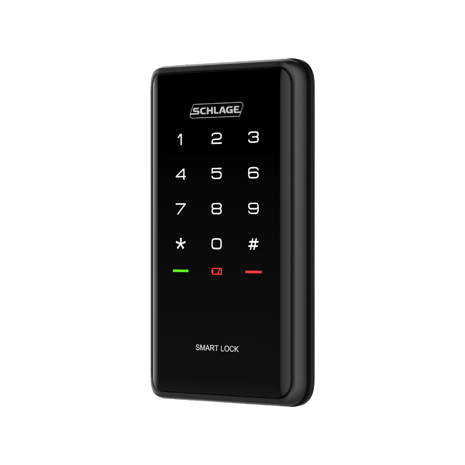Schlage Ease Black S1 Keyless Smart Deadbolt Bunnings Australia