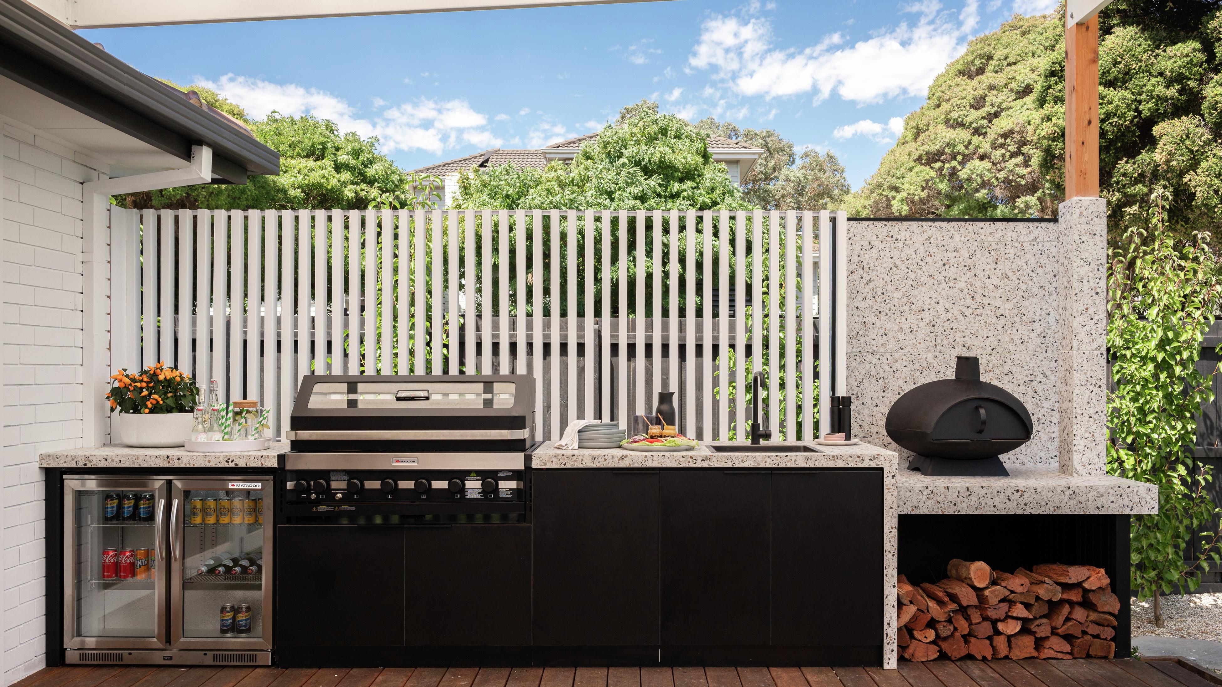 Create Your Space Outdoor Kitchens Bunnings Australia