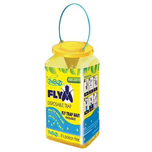 The Buzz Disposable Fly Trap Bunnings Australia