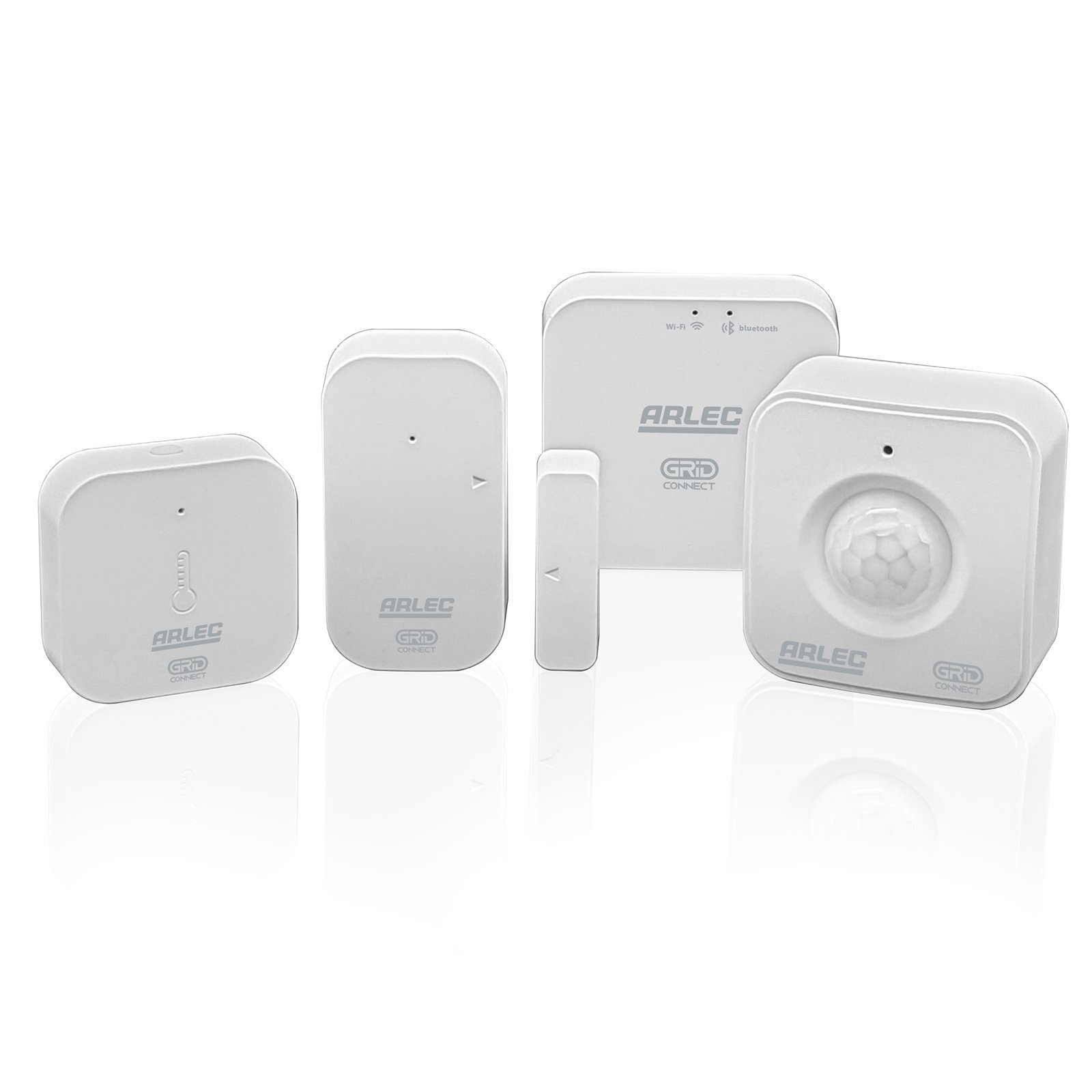 Arlec Grid Connect Smart Home Sensor Kit Bunnings New Zealand