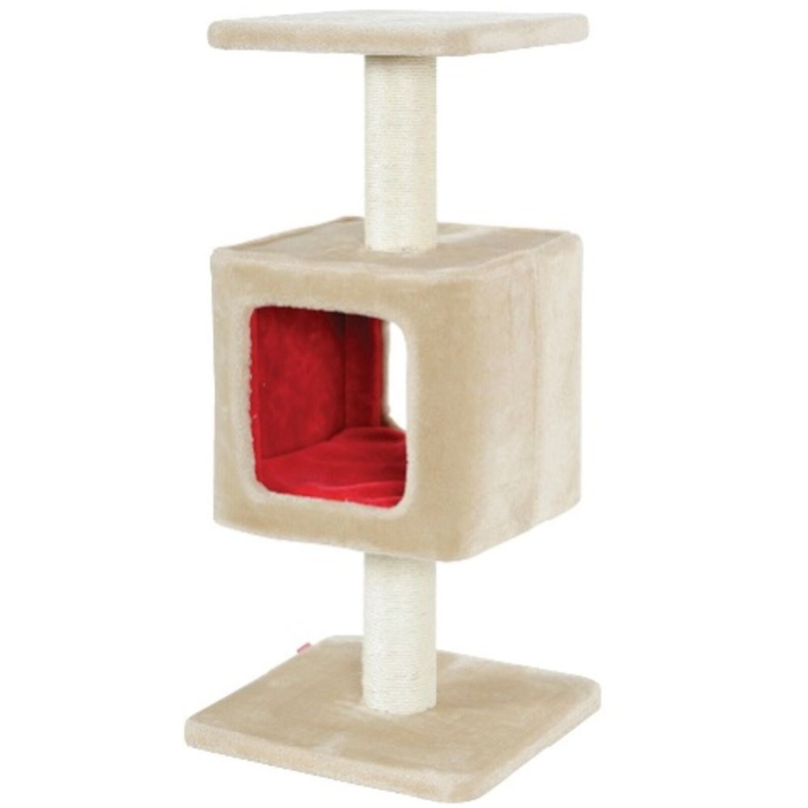Zolux Cube Beige Cat Scratcher Bunnings Australia