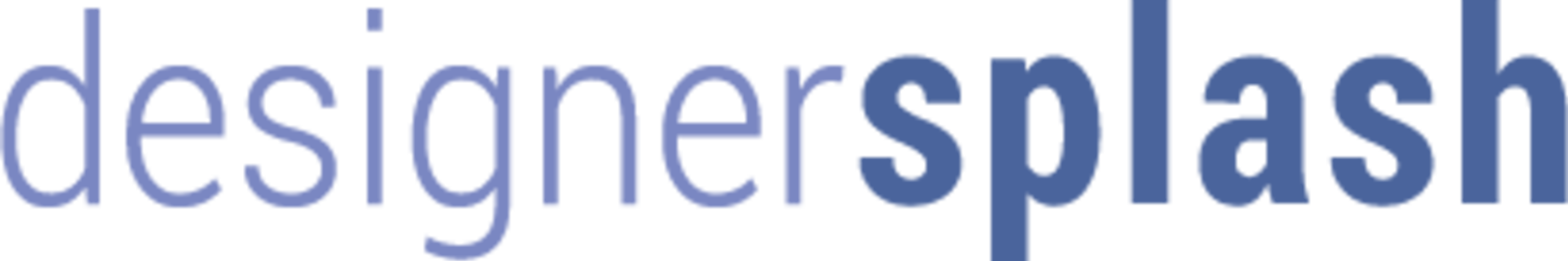 LOGO BLUE DESIGNSPLASH