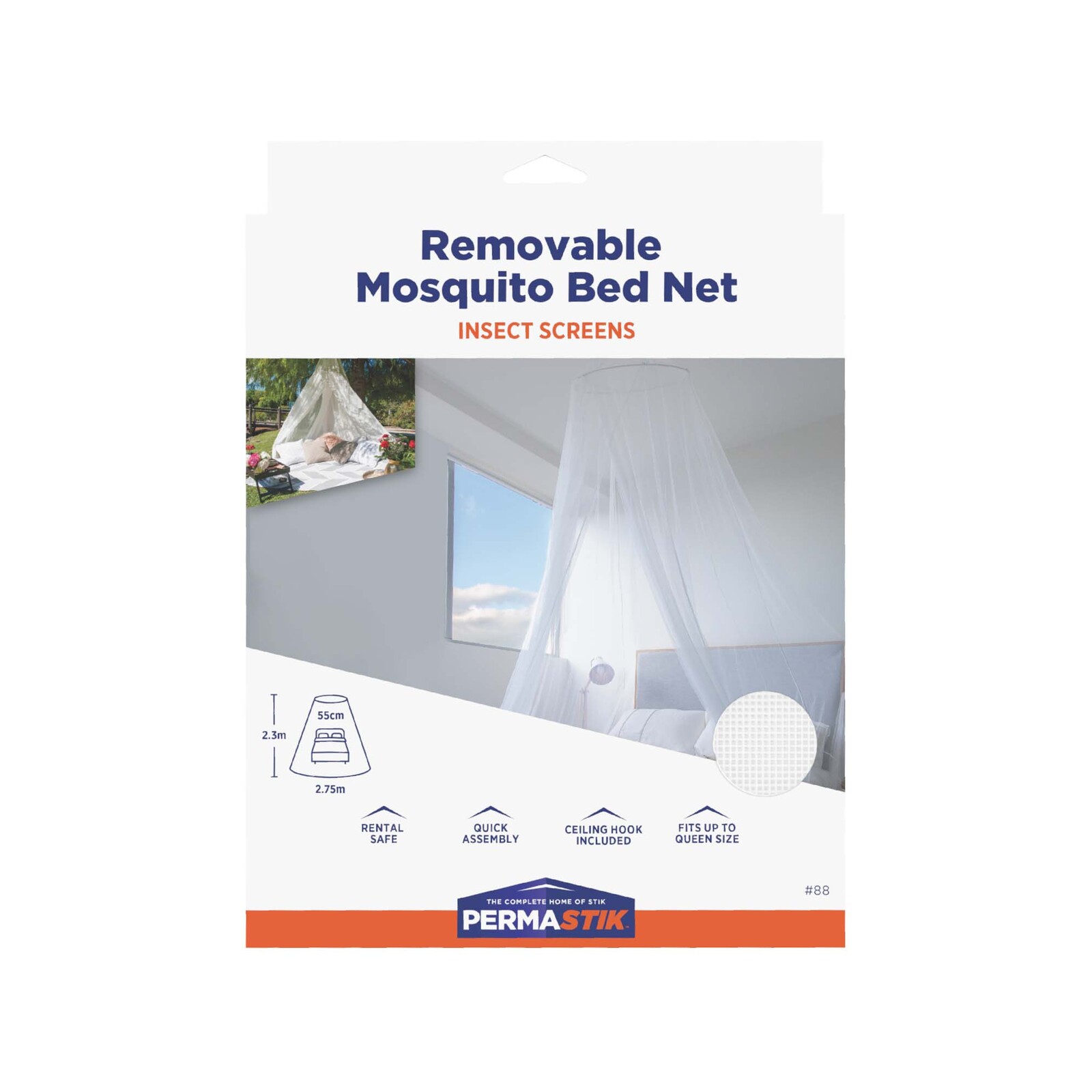 Permastik Mosquito Bed Net Bunnings Australia