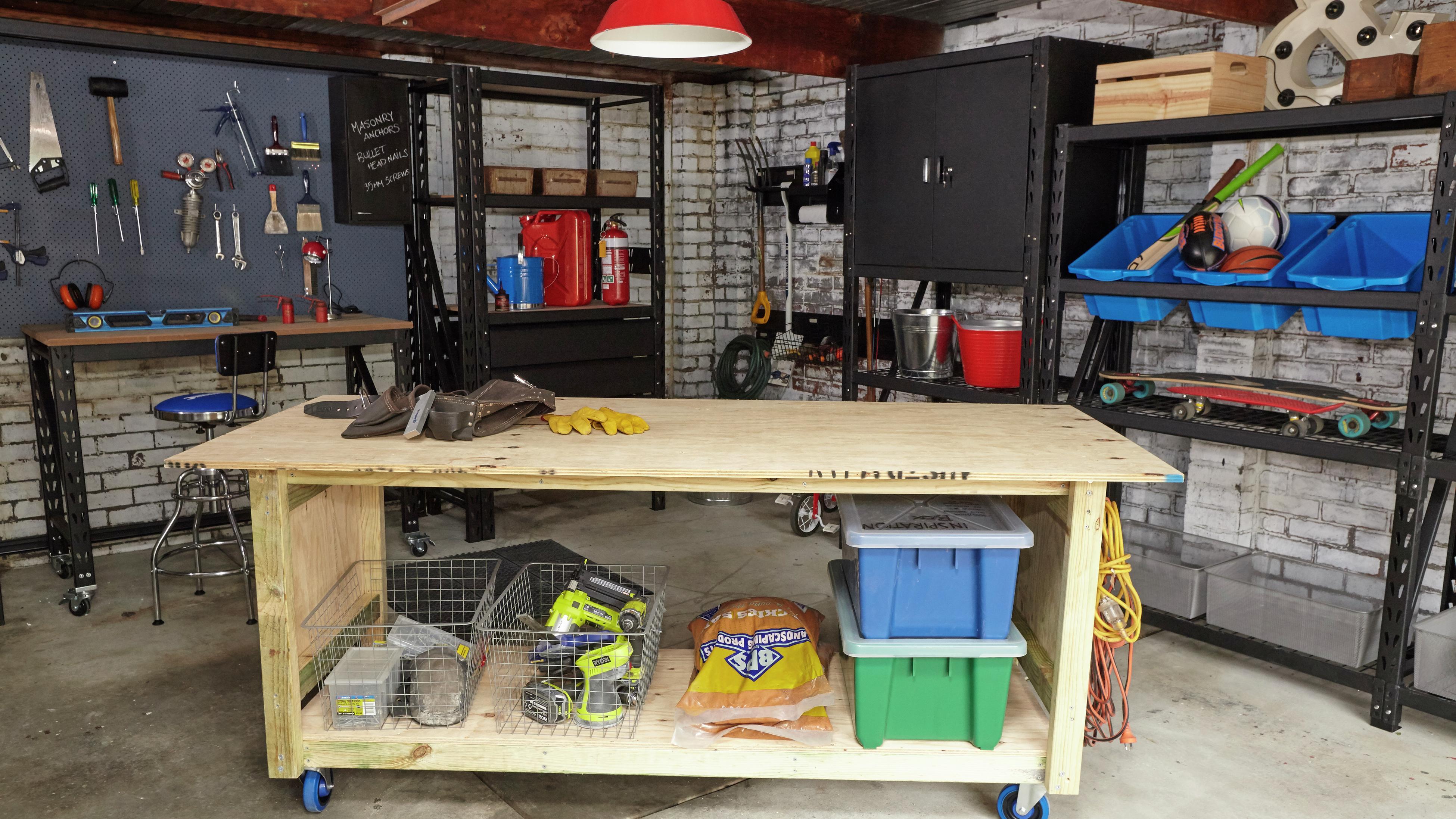 Moveable workbench deals