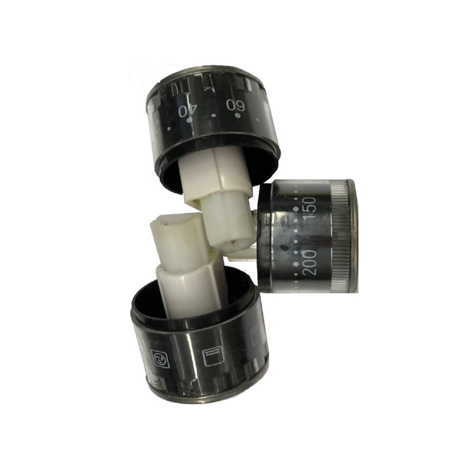 Bellini Oven Knobs To Suite BO6602X1 3 Pack Bunnings Australia