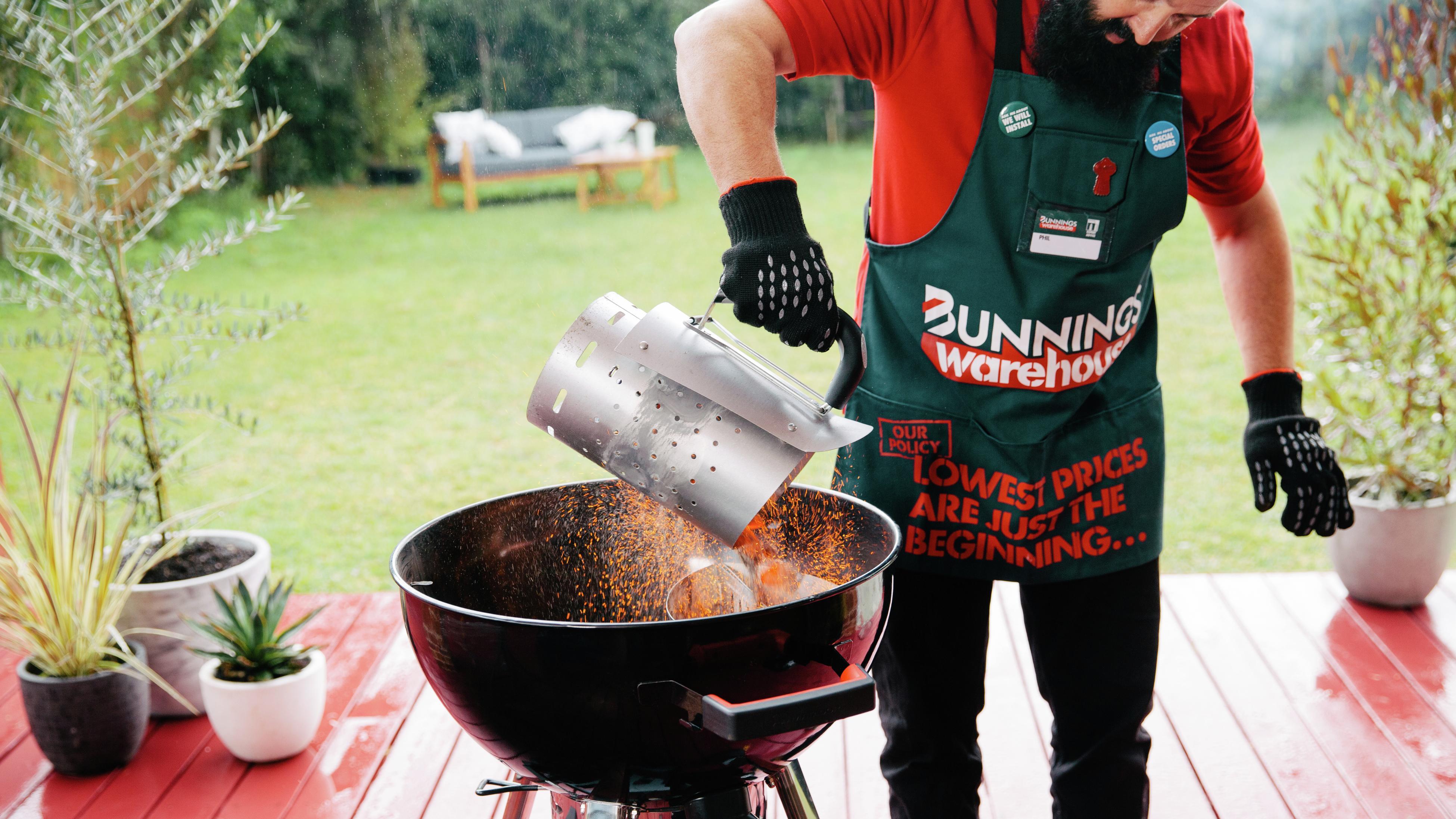 Gas hotsell smoker bunnings