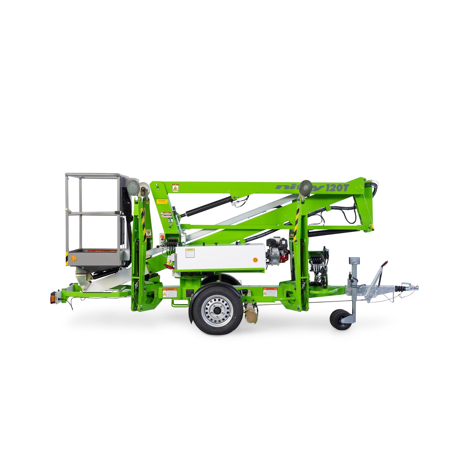 For Hire Coates Trailer Mounted Boom 5+ Days Bunnings Australia