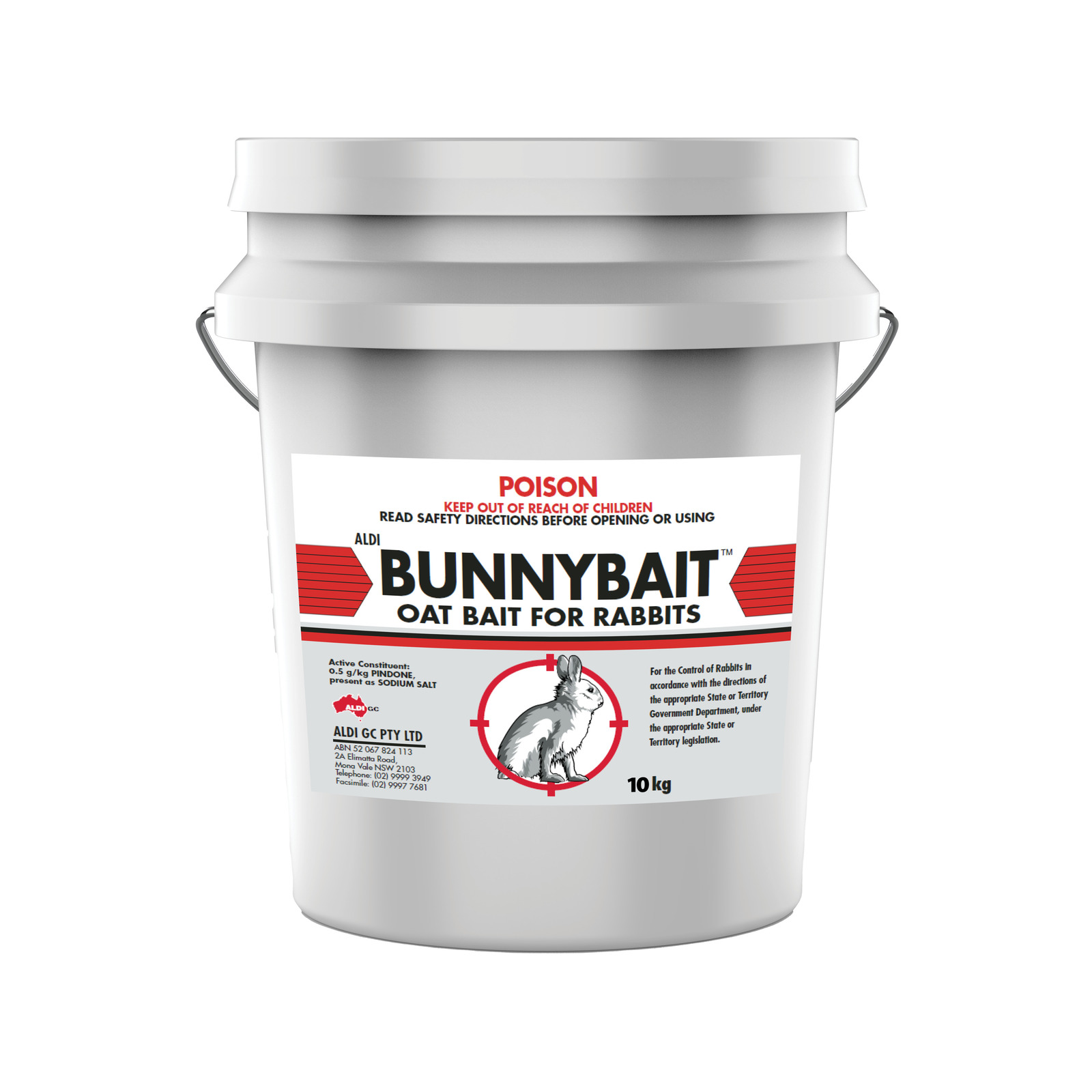 Rabbit Control Bunny Bait 10kg Feral Rabbit Bunnings Australia
