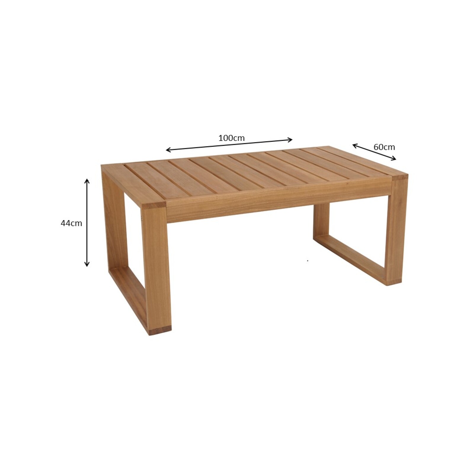 Mimosa Malibu Rectangle Coffee Table Bunnings Australia