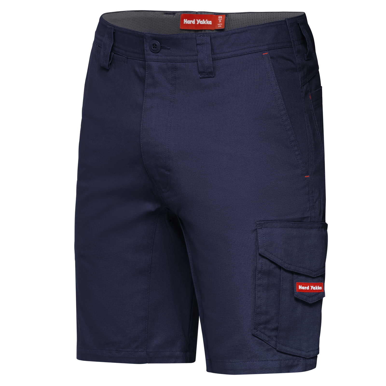 Hard Yakka Mens Cargo Short - 97R Navy - Bunnings Australia