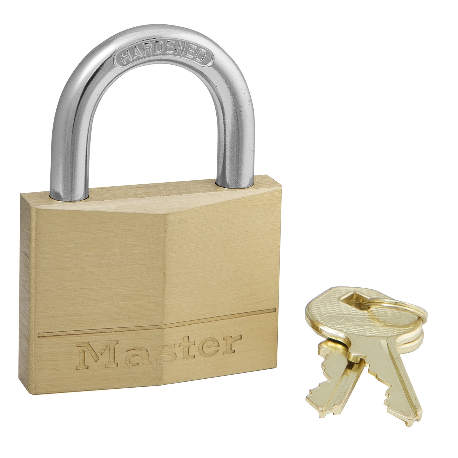 Master Lock 50mm Brass Keyed Alike Padlock Bunnings Australia