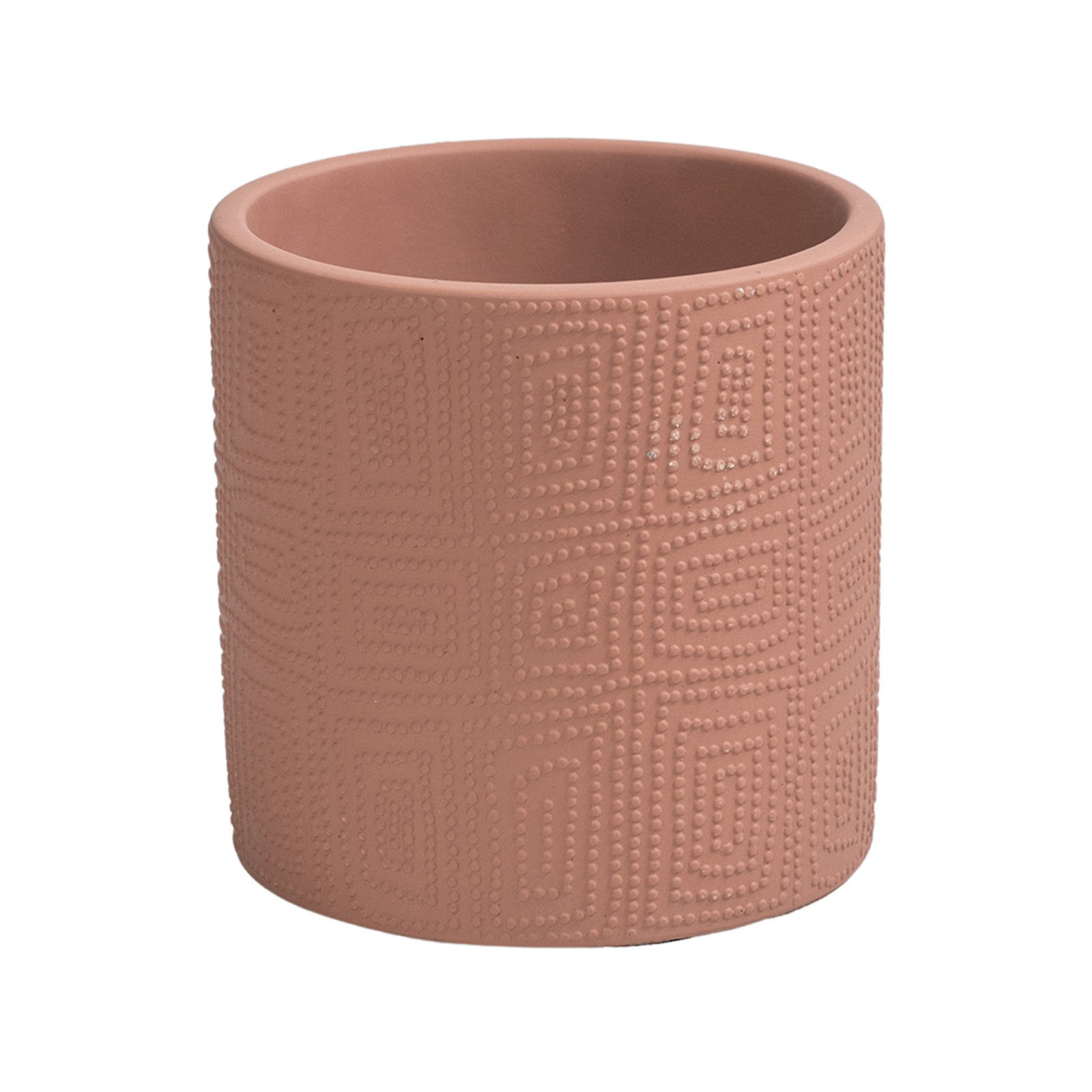 EDEN 15cm Matte Earth Mono Cement Planter Bunnings Australia