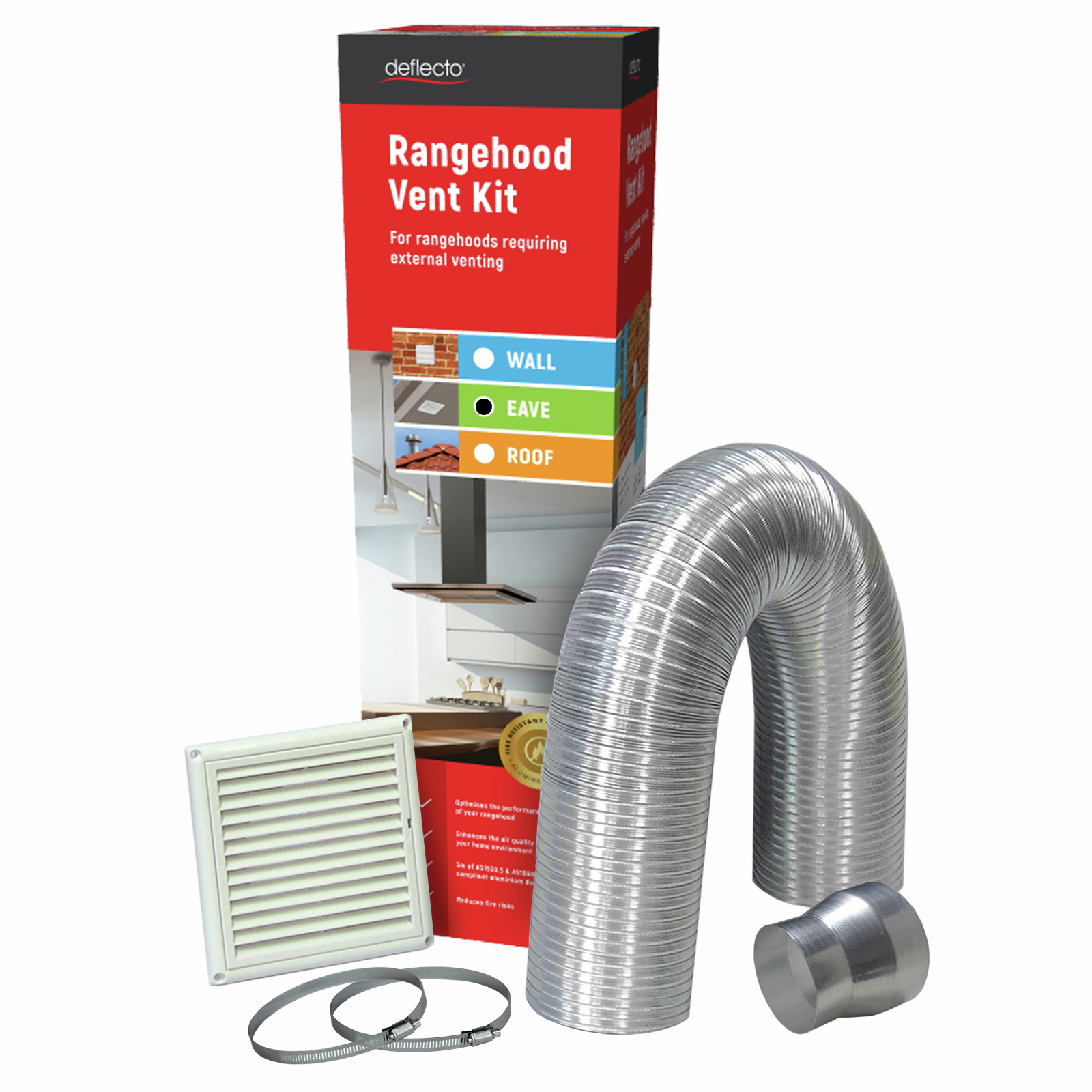 Range Hood Exhaust Vent Kit