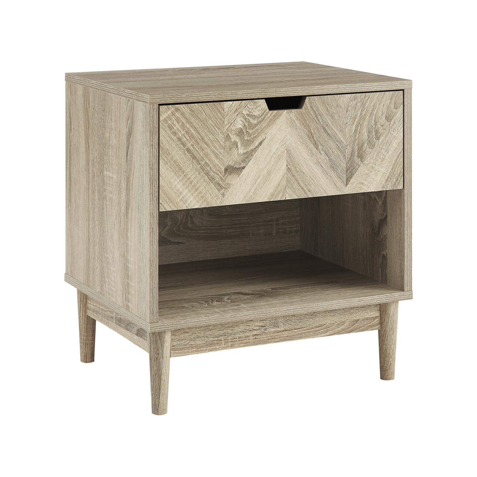 Cosmoliving Marshall Bedside Table Bedroom Nightstand Bunnings Australia