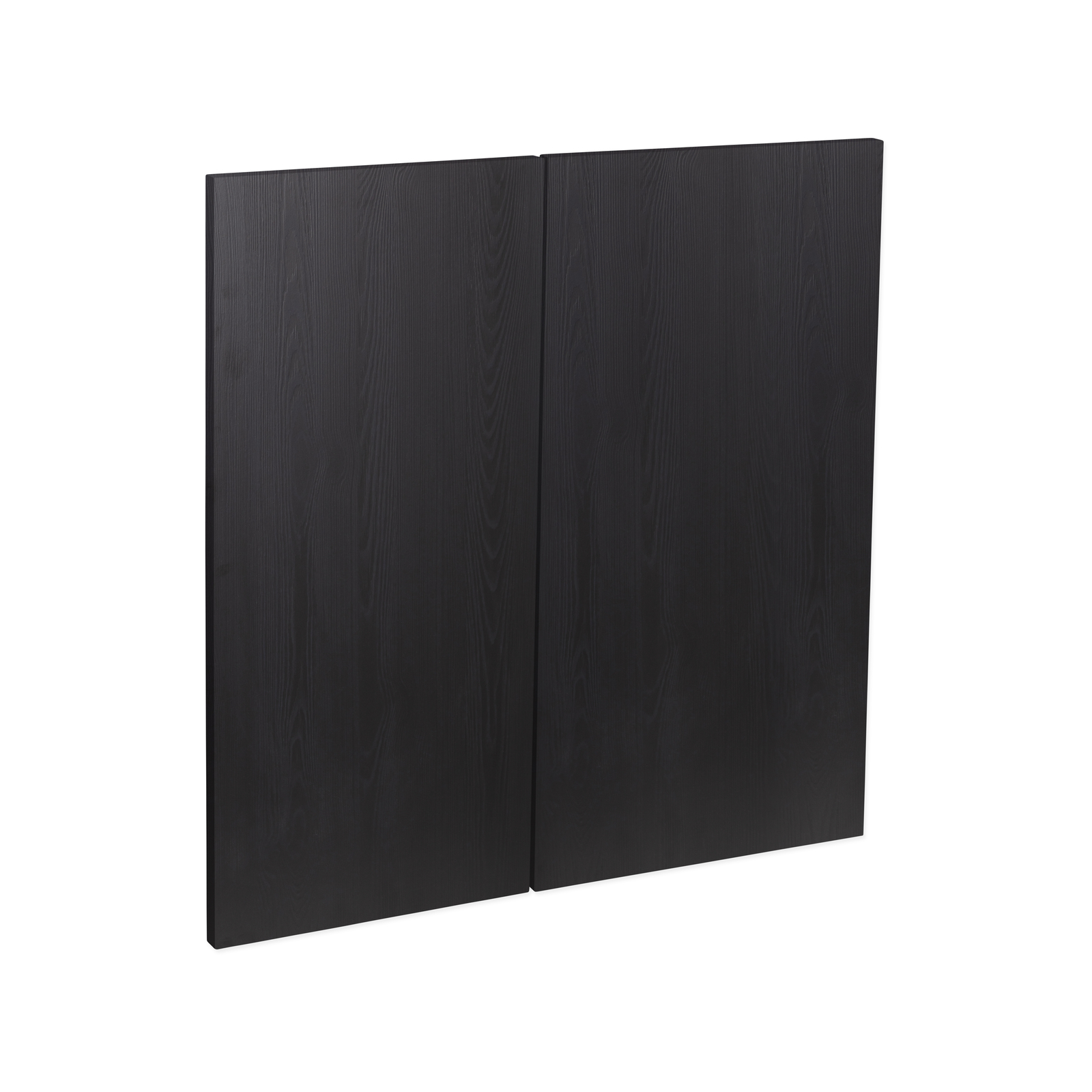 Kaboodle 600mm Modern Rangehood Doors 2 Pack Licorice Twist Bunnings Australia