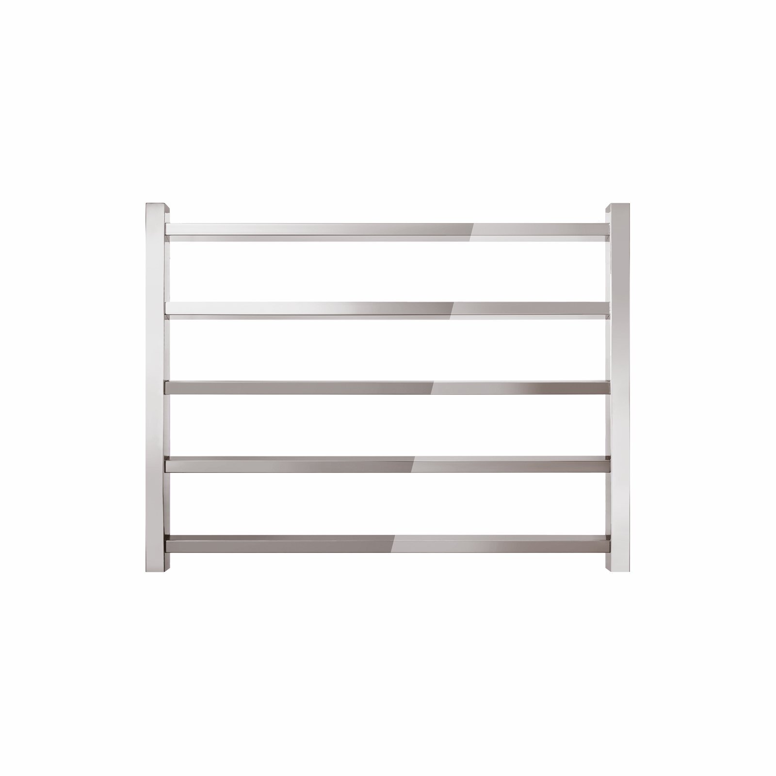 Forme Dakota 5 Bar Square Heated Towel Rail Bunnings Australia