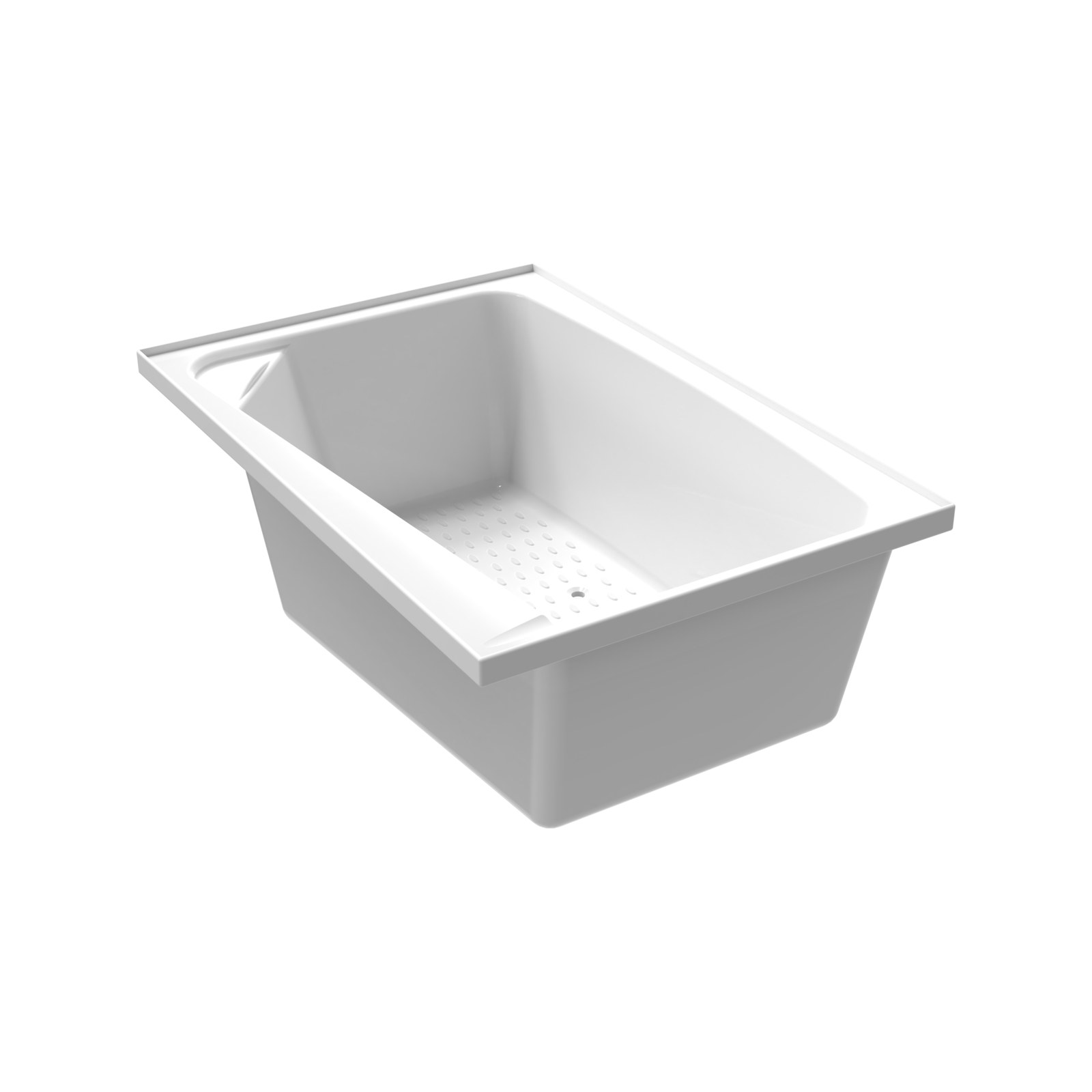 Clearlite 1200 x 820 x 420mm White Dina Shub Bath Bunnings New Zealand