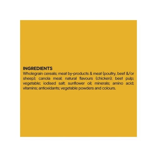 Pedigree 20kg Real Beef And Vegies Adult Dog Dry Food Bunnings Australia