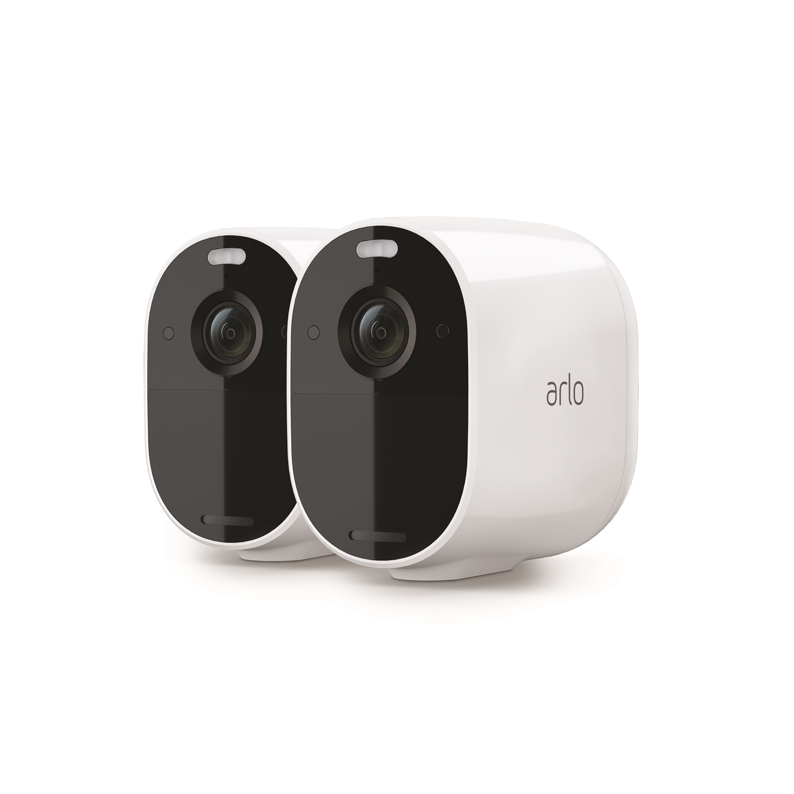 Arlo Essential Spotlight Wire Free 2 Camera Kit Bunnings Australia