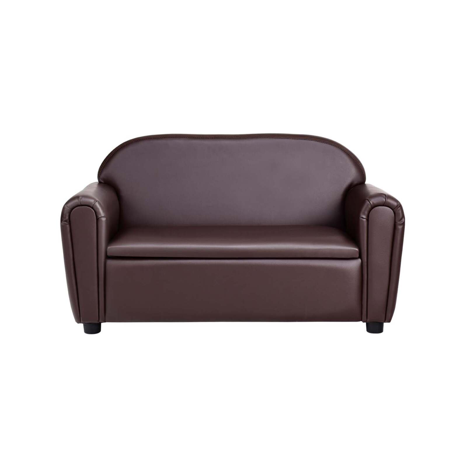 Costway Double Kids Sofa Lounge Armchair Home w/Storage Box Bunnings