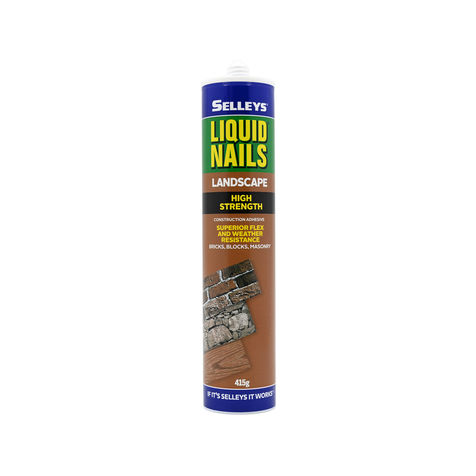 Selleys 415g Liquid Nails Landscape Stone Concrete Adhesive Bunnings