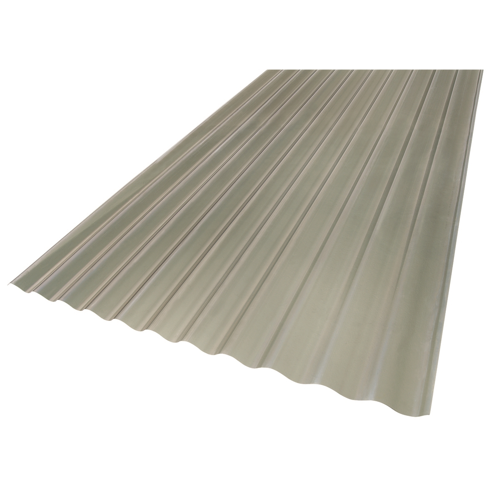 Suntuf Solar Grey 1.8m Polycarbonate Roofing - Bunnings Australia