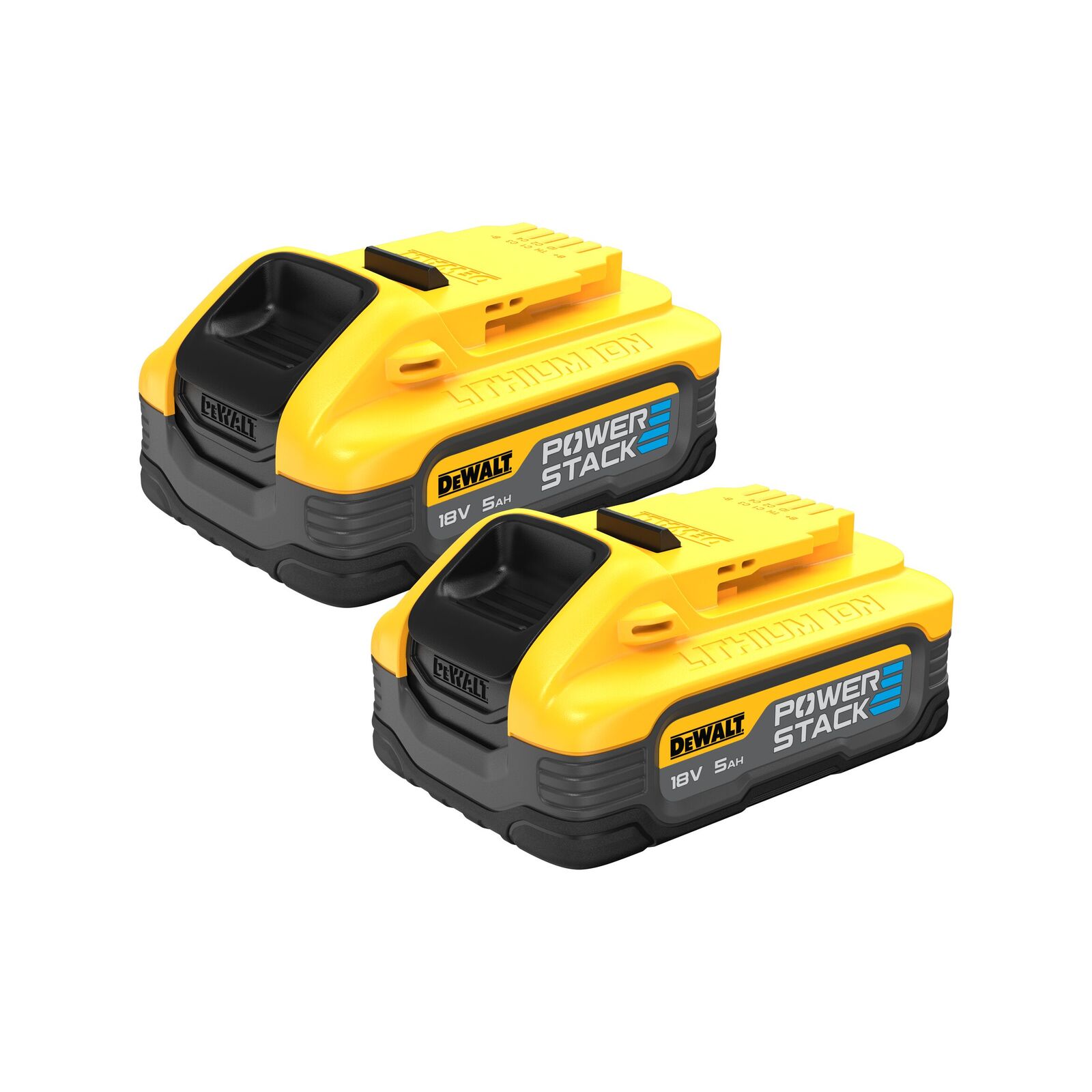DeWALT 18V XR 5.0Ah Battery Twin Pack Bunnings New Zealand
