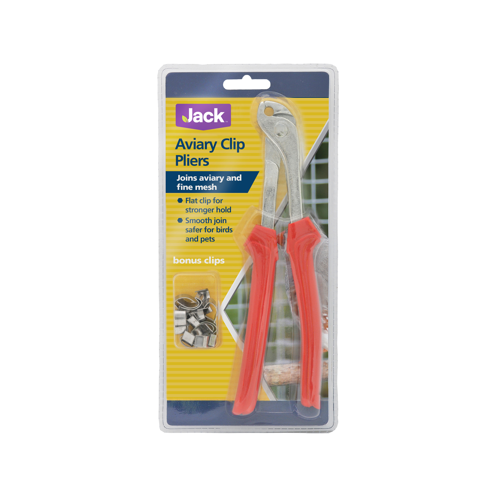 Jack Aviary Clip Pliers With 20 Clips Bunnings Australia