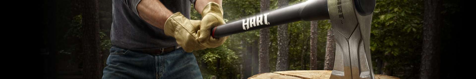 Hammering a nail
