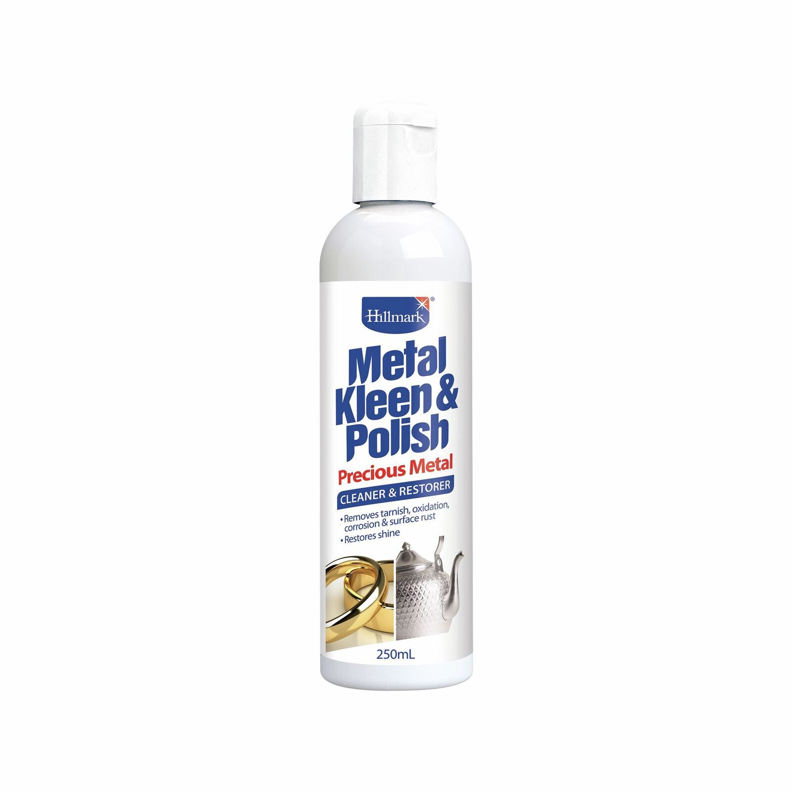 Hillmark 250ml Metal Kleen And Polish Bunnings Australia