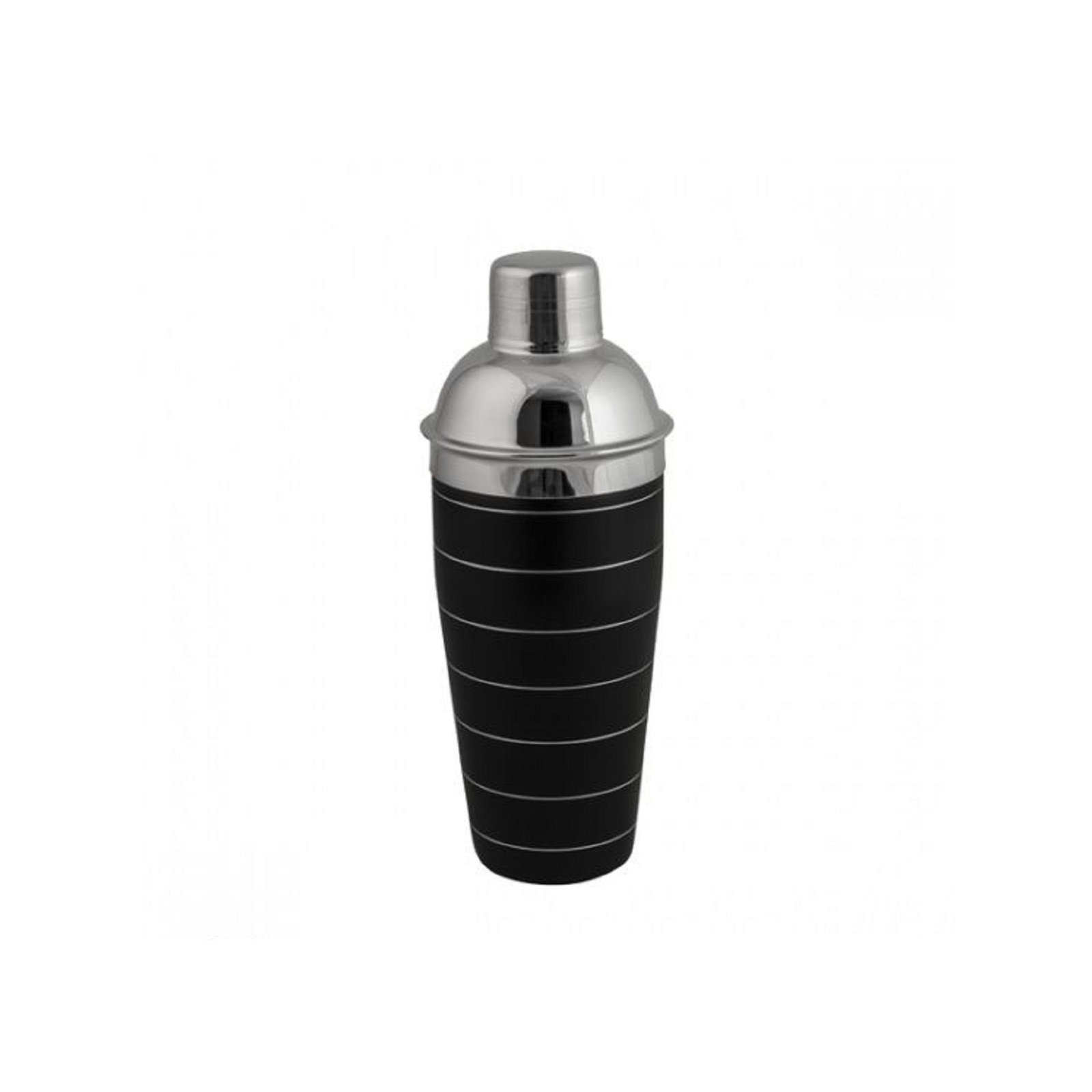 3 Piece Black Cocktail Shaker 700ml Bunnings Australia