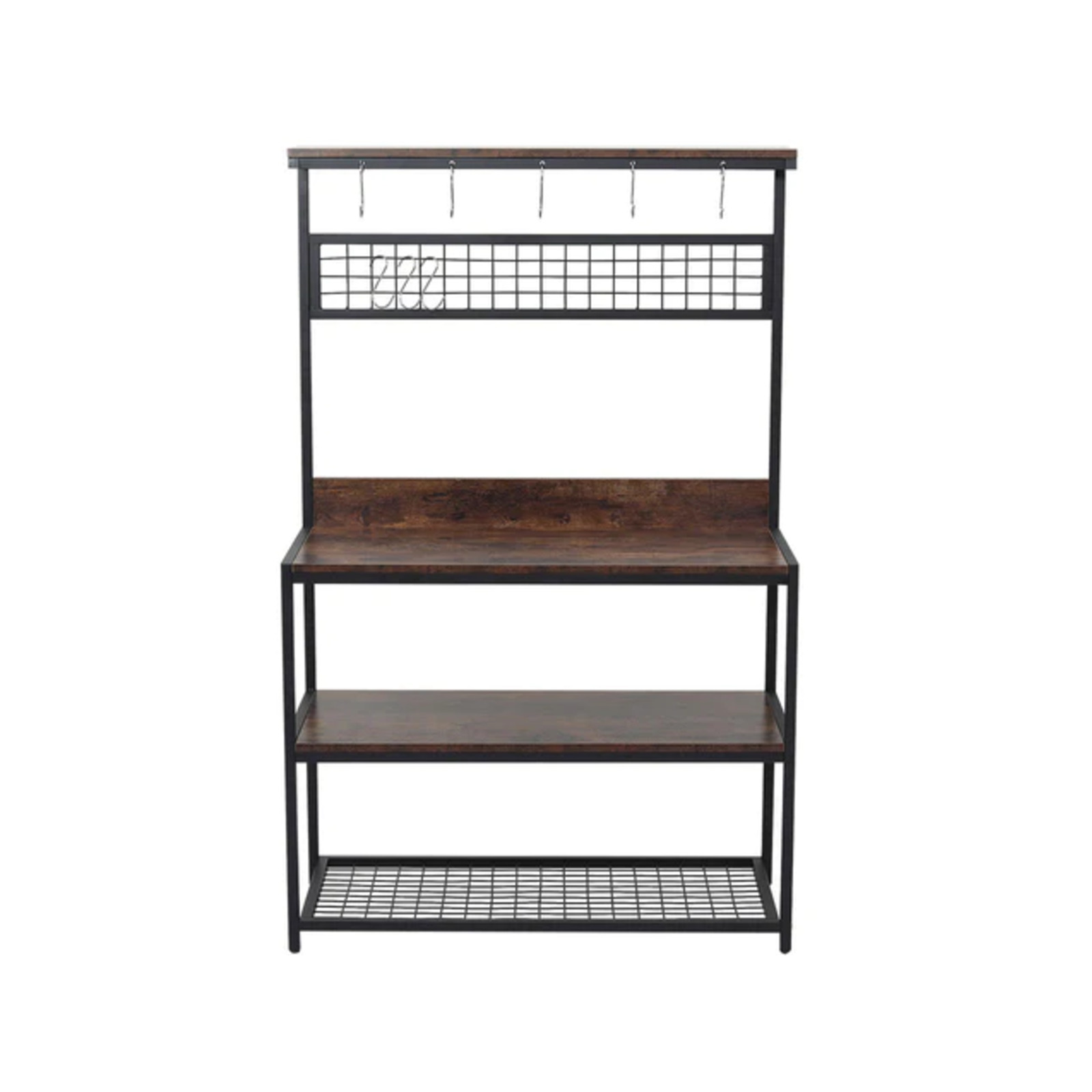Viviendo Kitchen Bakers Unit with Storage Shelves Bunnings Australia Viviendo Kitchen Bakers Unit with Storage Shelves Bunnings Australia