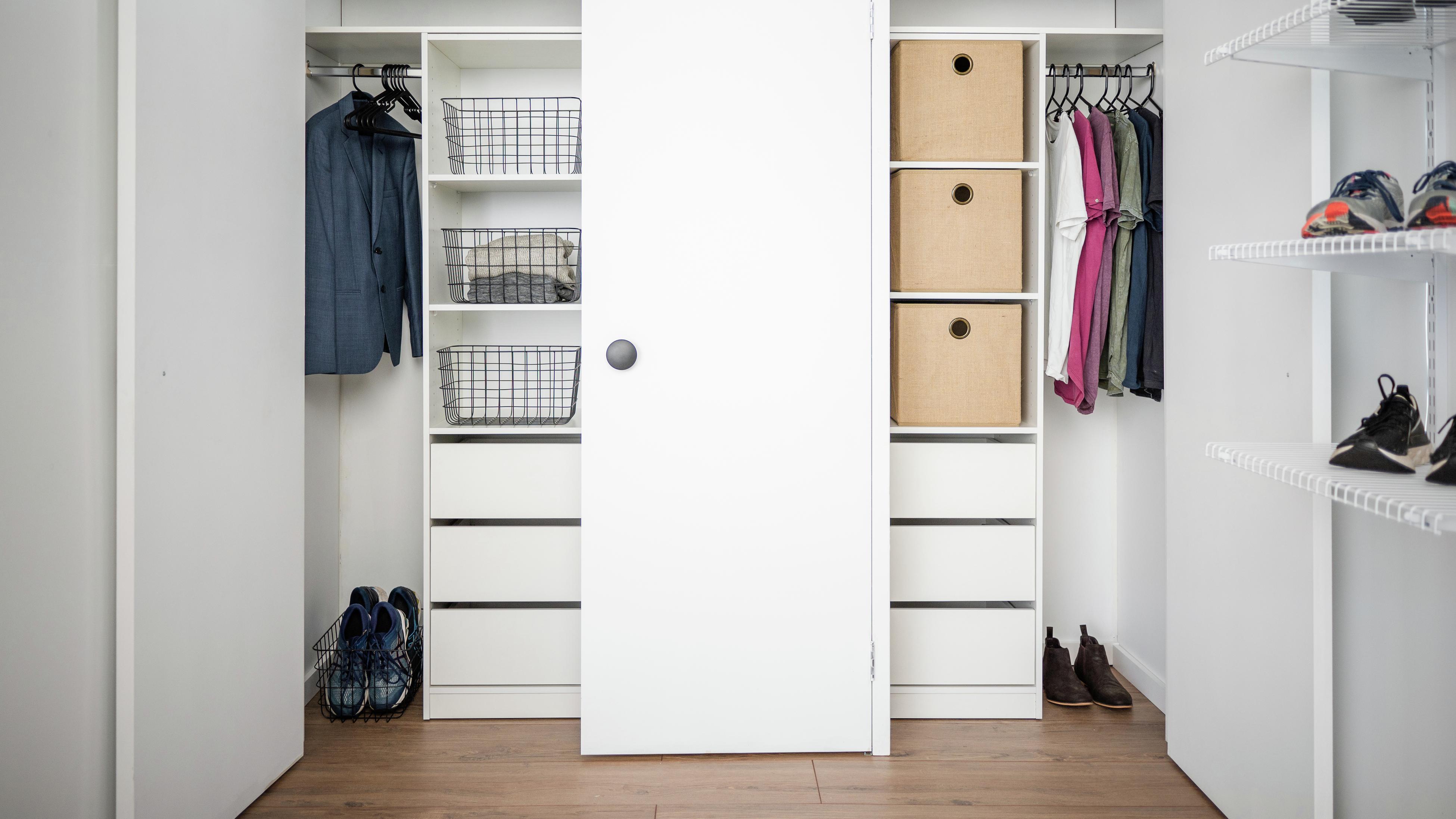 Bunning built in deals wardrobe