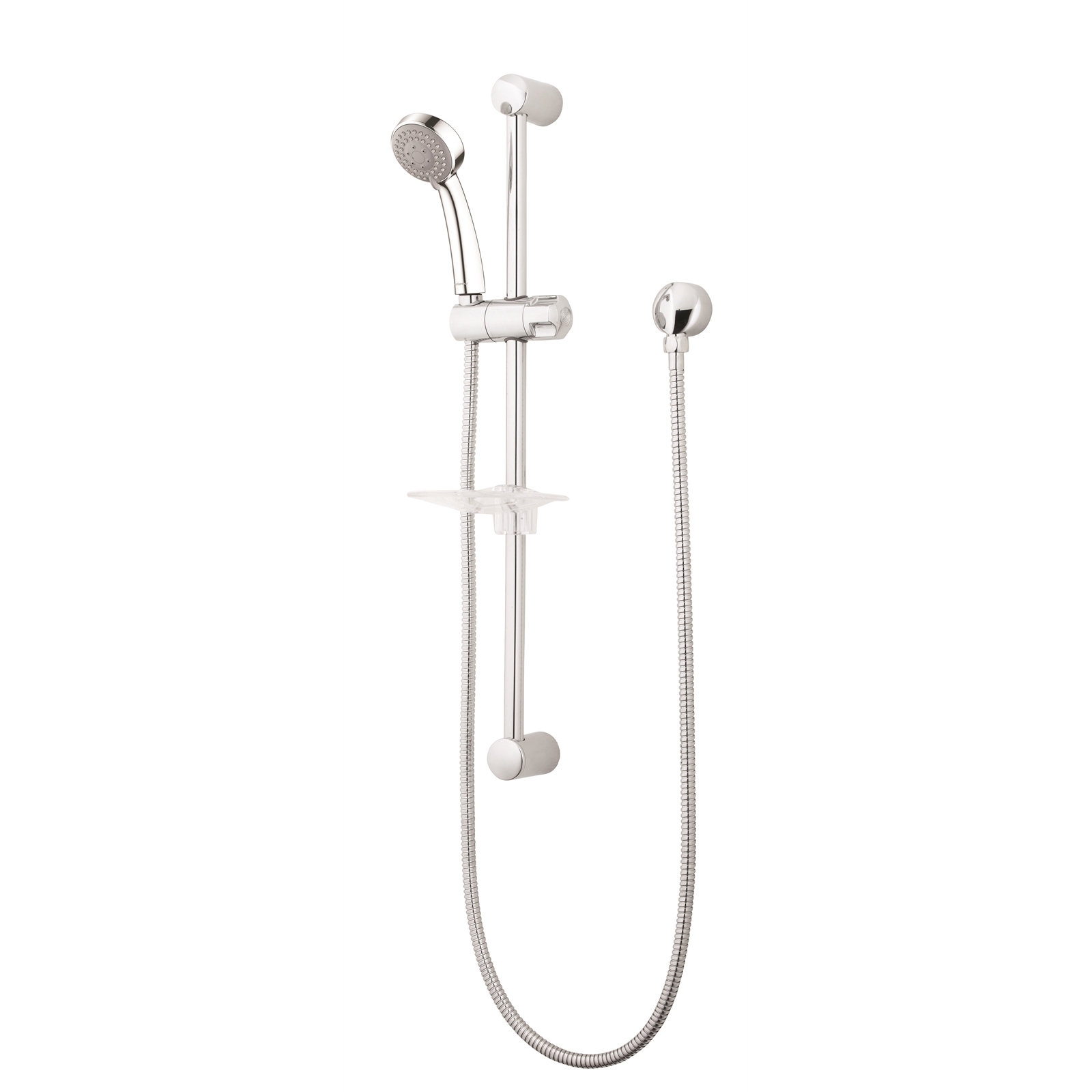 Flexispray Bermuda 3 Function Rail Shower WELS 3 Star 9L/min Bunnings