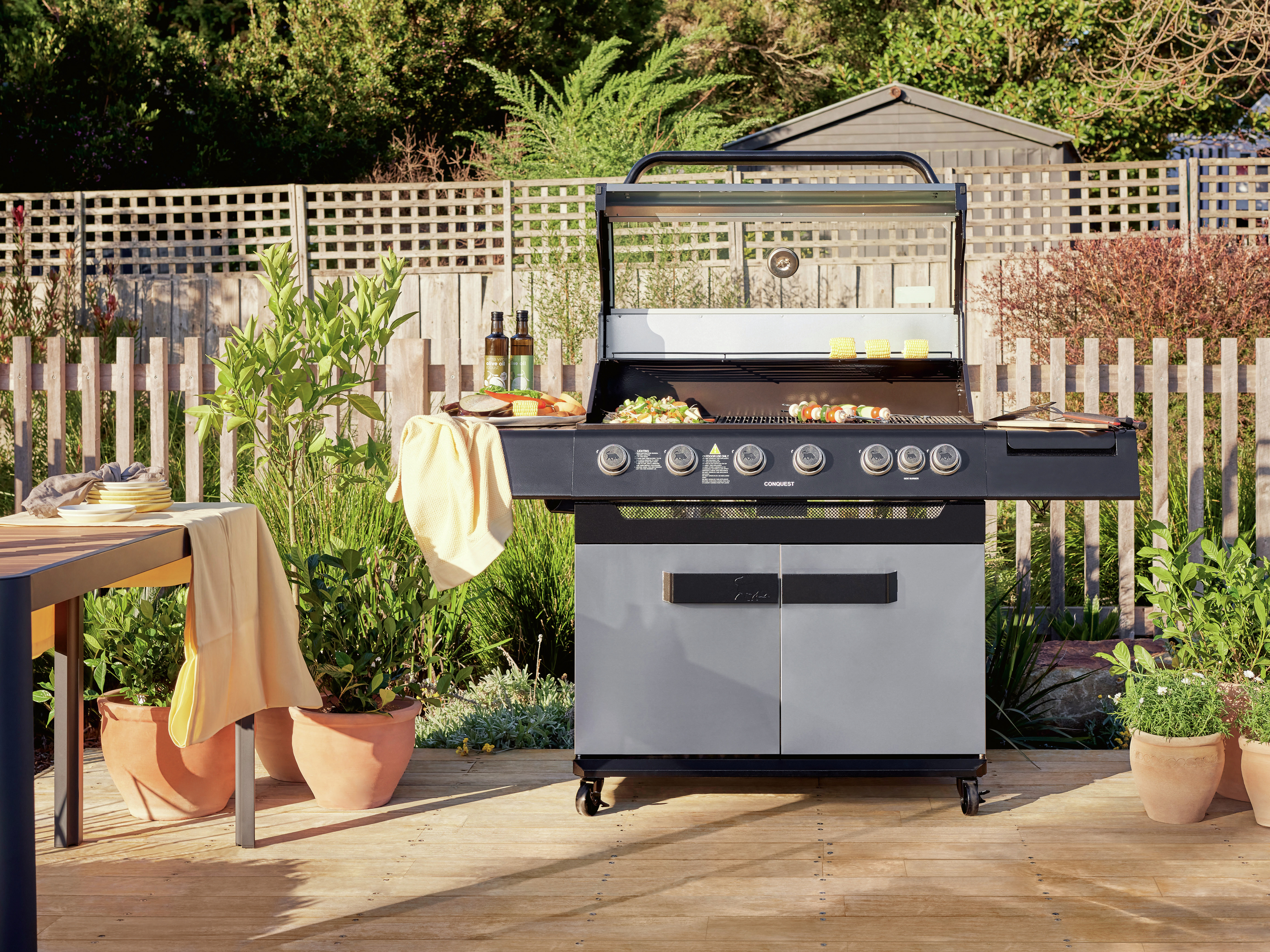 Bbq burners clearance bunnings