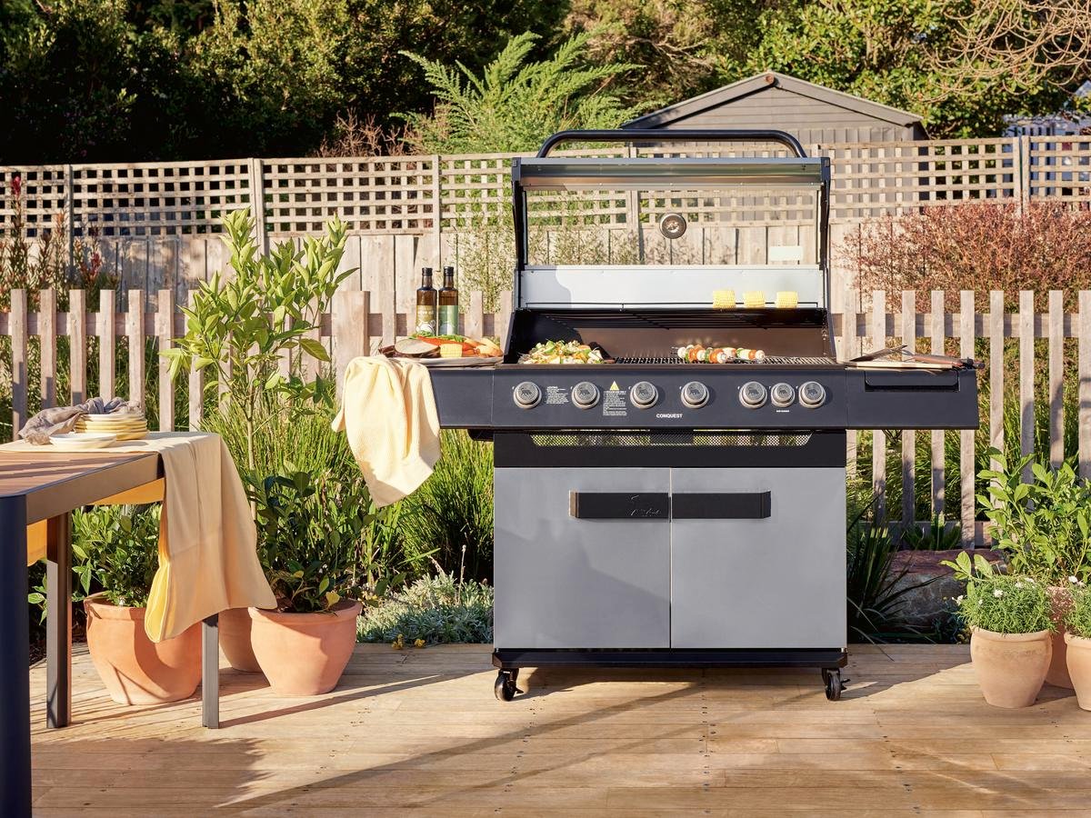 Barbecue Outdoor Kitchens, BBQs & Grills Bunnings Australia
