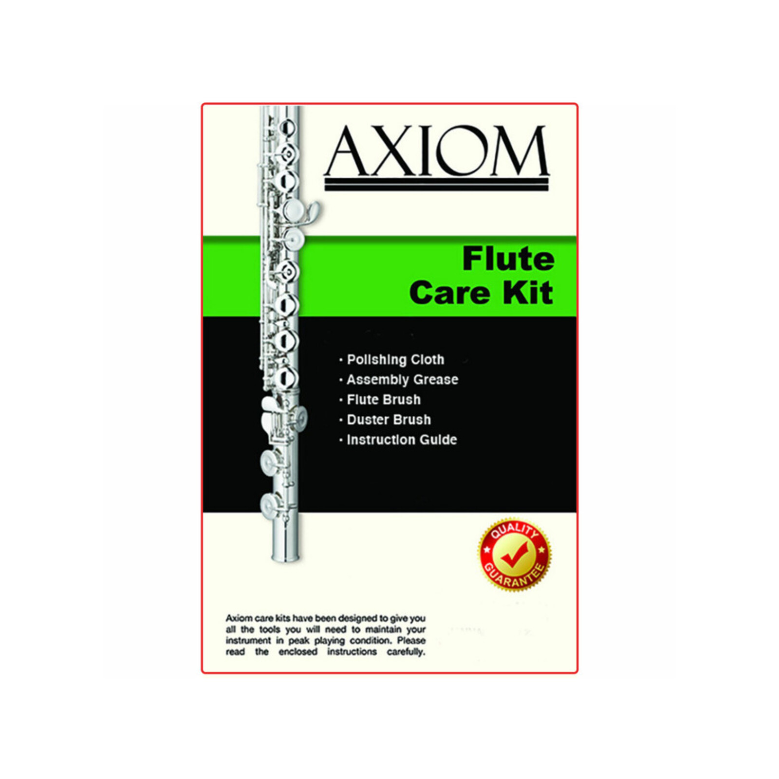 Axiom Flute Cleaning Kit Bunnings Australia