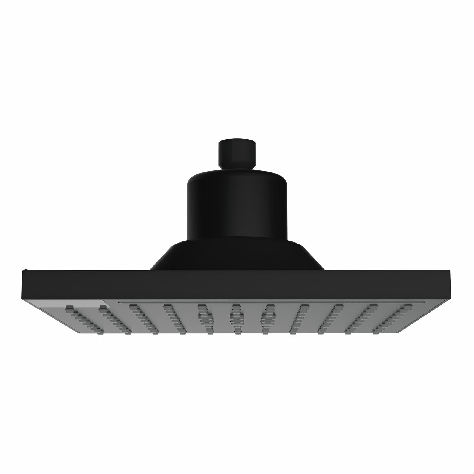 D'LUCCI Black Square Sensor Switch Shower Head WELS 3 Star 9L/min