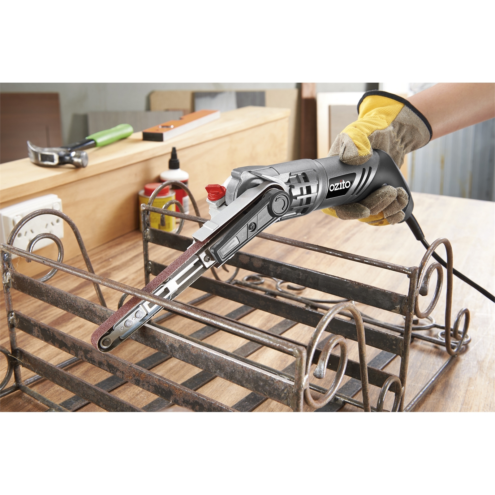 Ozito 260W File Sander Bunnings Australia