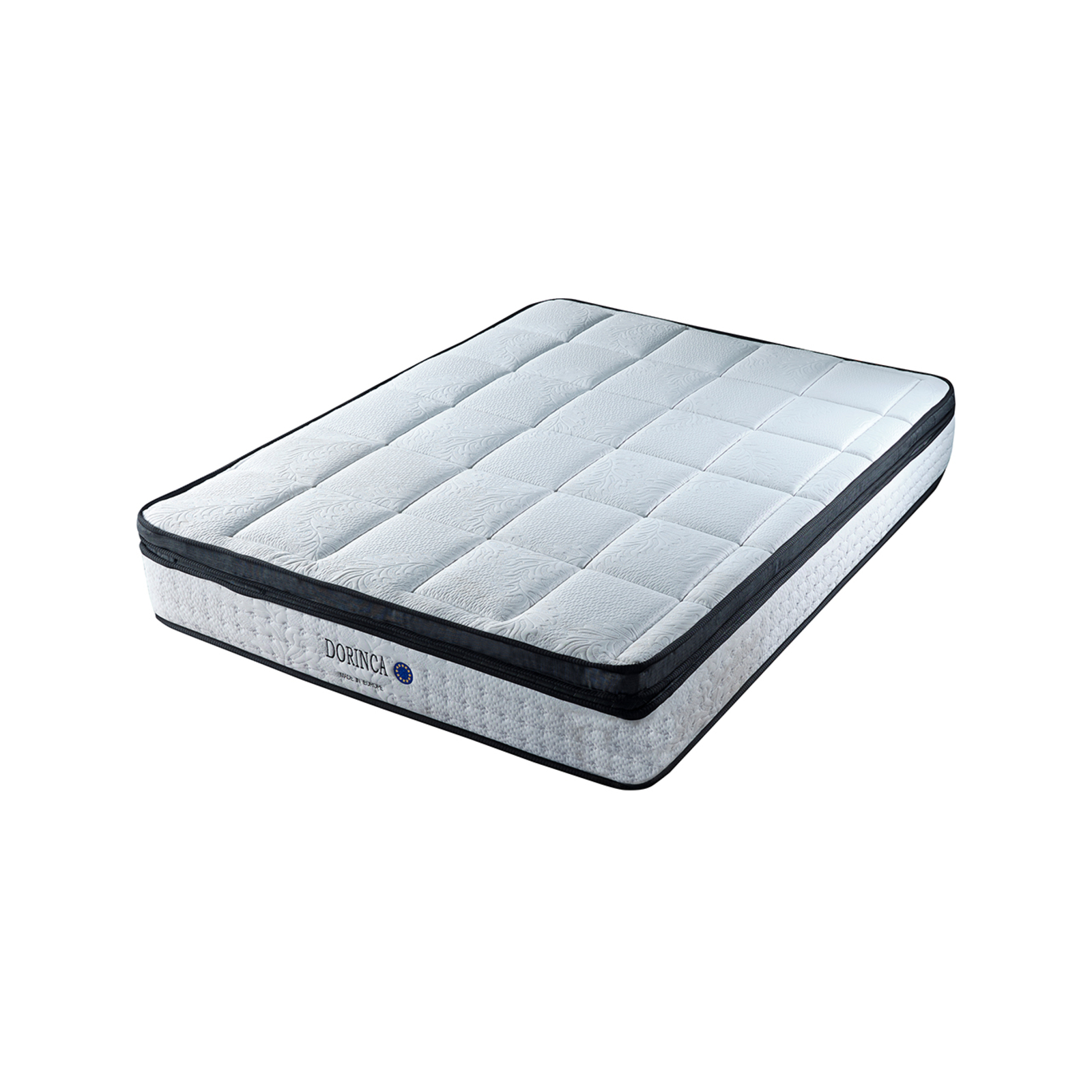 1000 Pocket Spring Natural Latex Mattress Firm King Size