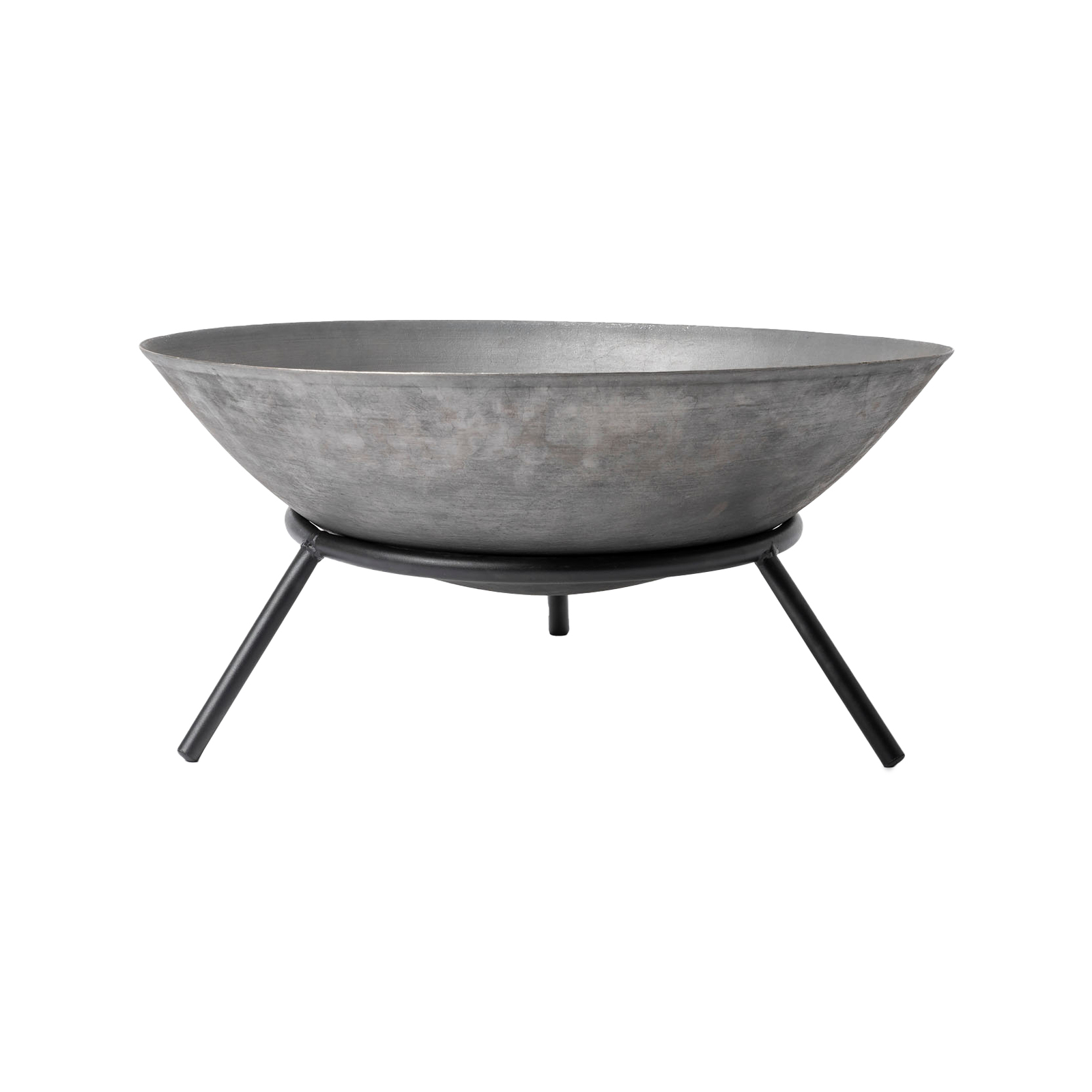 Jumbuck 56cm Grey Cast Iron Fire Pit Bunnings Australia