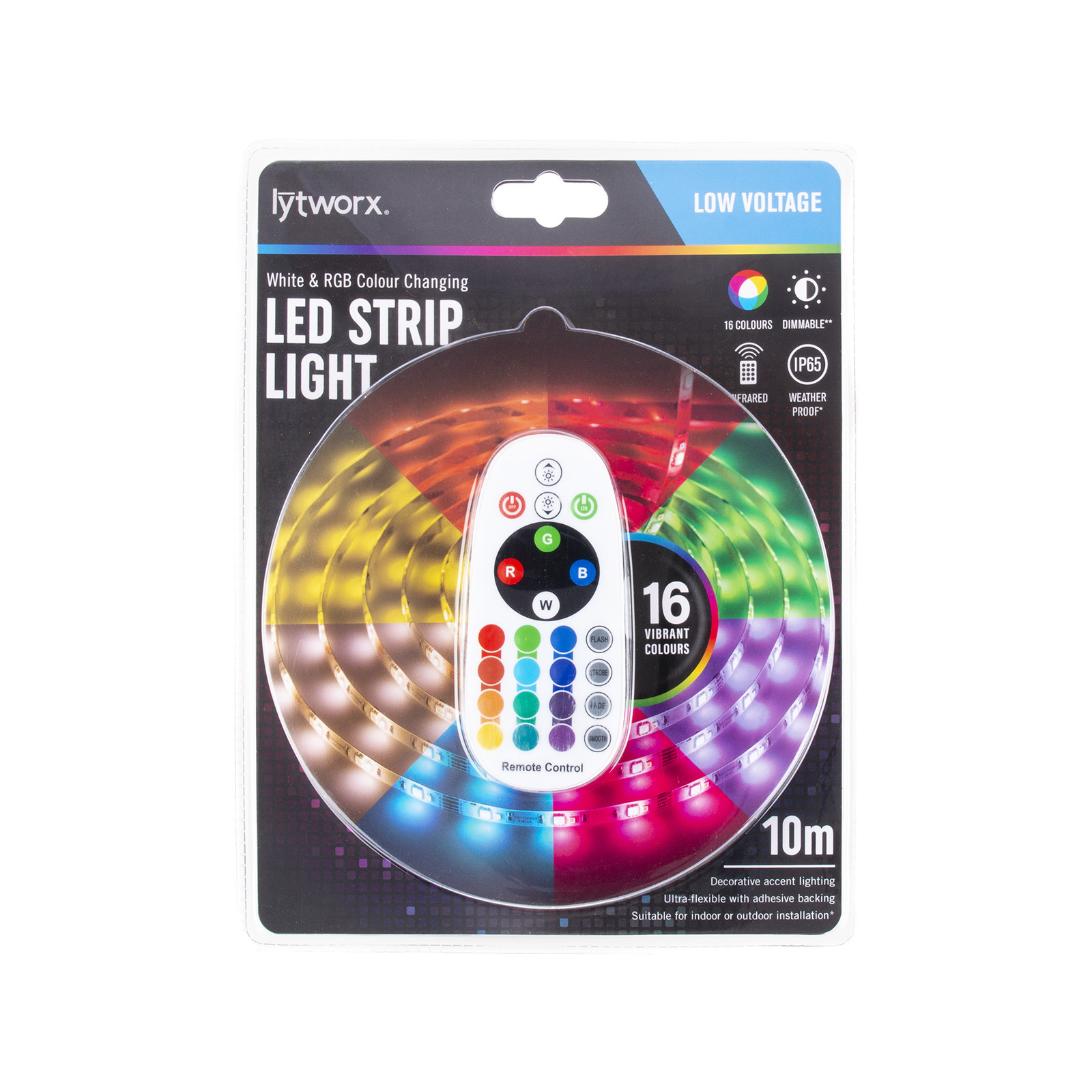 Lytworx 10m RGB And White LED Strip Light Shop & Deliver Getter