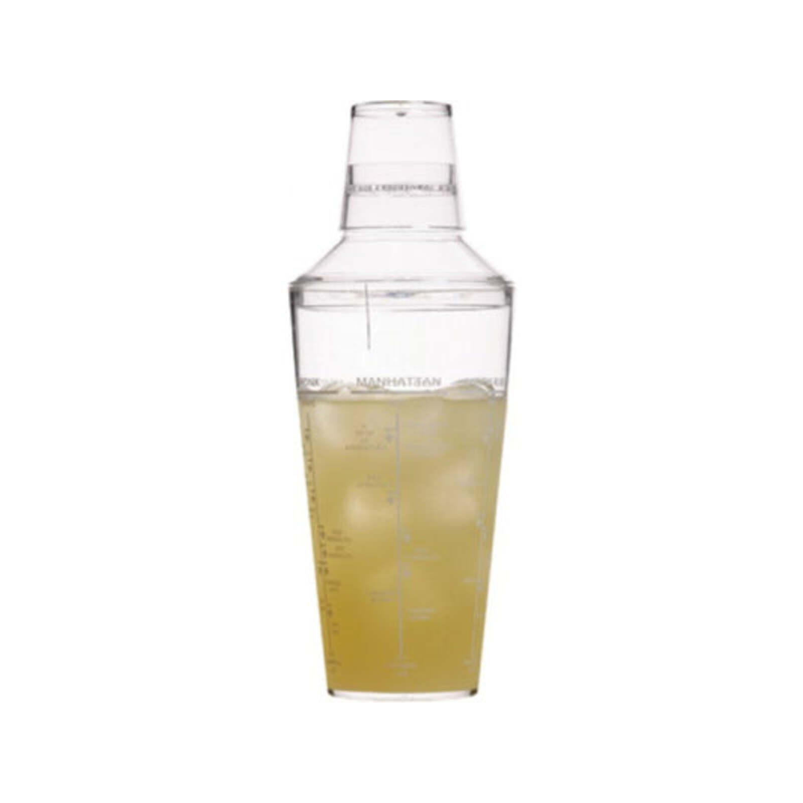 Barcraft Cocktail Shaker 700ml Acrylic Bunnings Australia