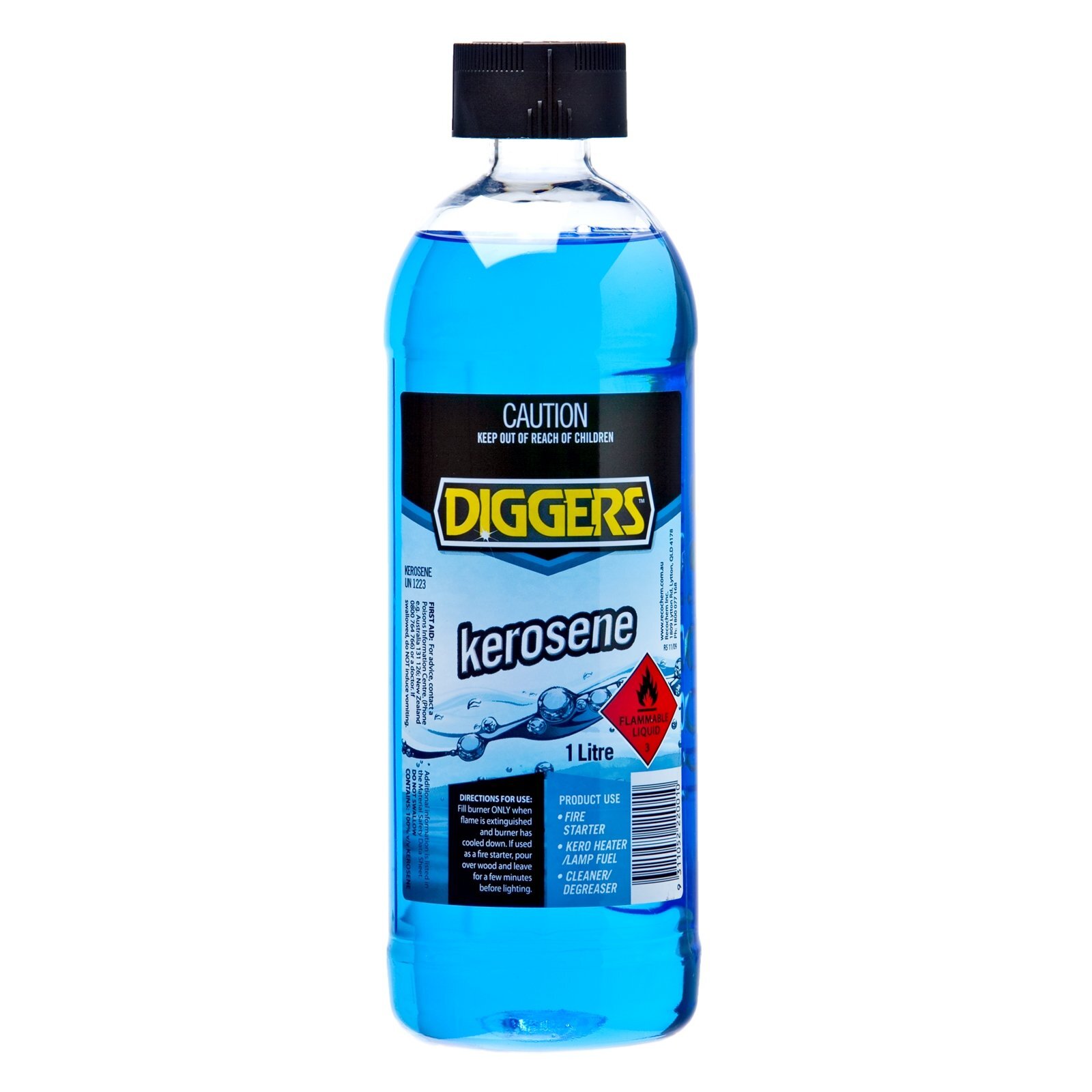 Diggers Household Kerosene - 1L - Bunnings Australia