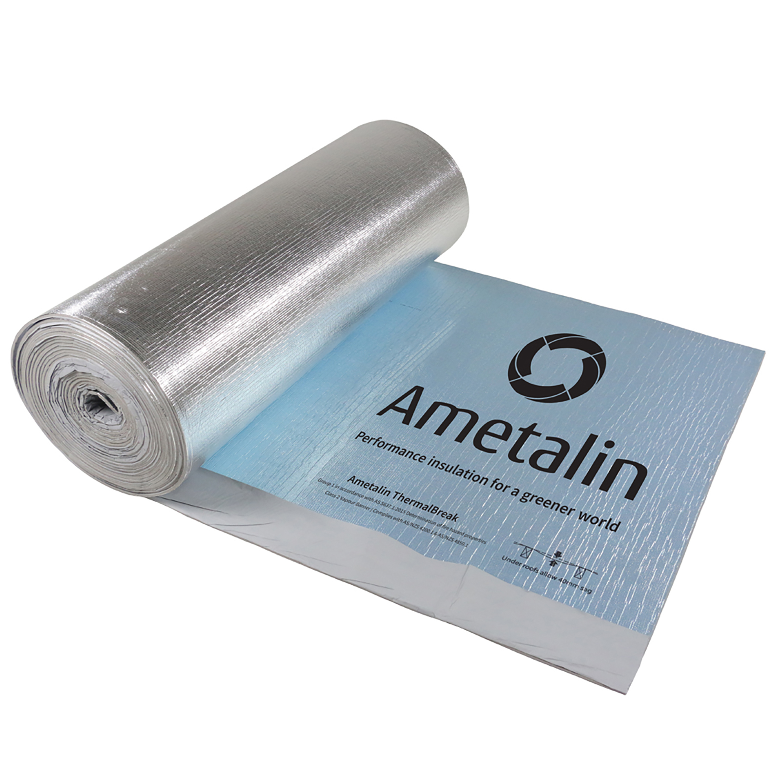 Ametalin 1350mm x 22.25m ThermalBreak Roof and Wall Home Insulation -  Bunnings Australia