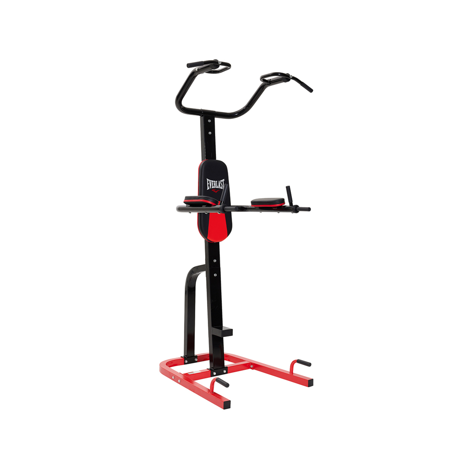 Everlast Pull Up Home Gym Workout Trainer Black/Red - Bunnings Australia