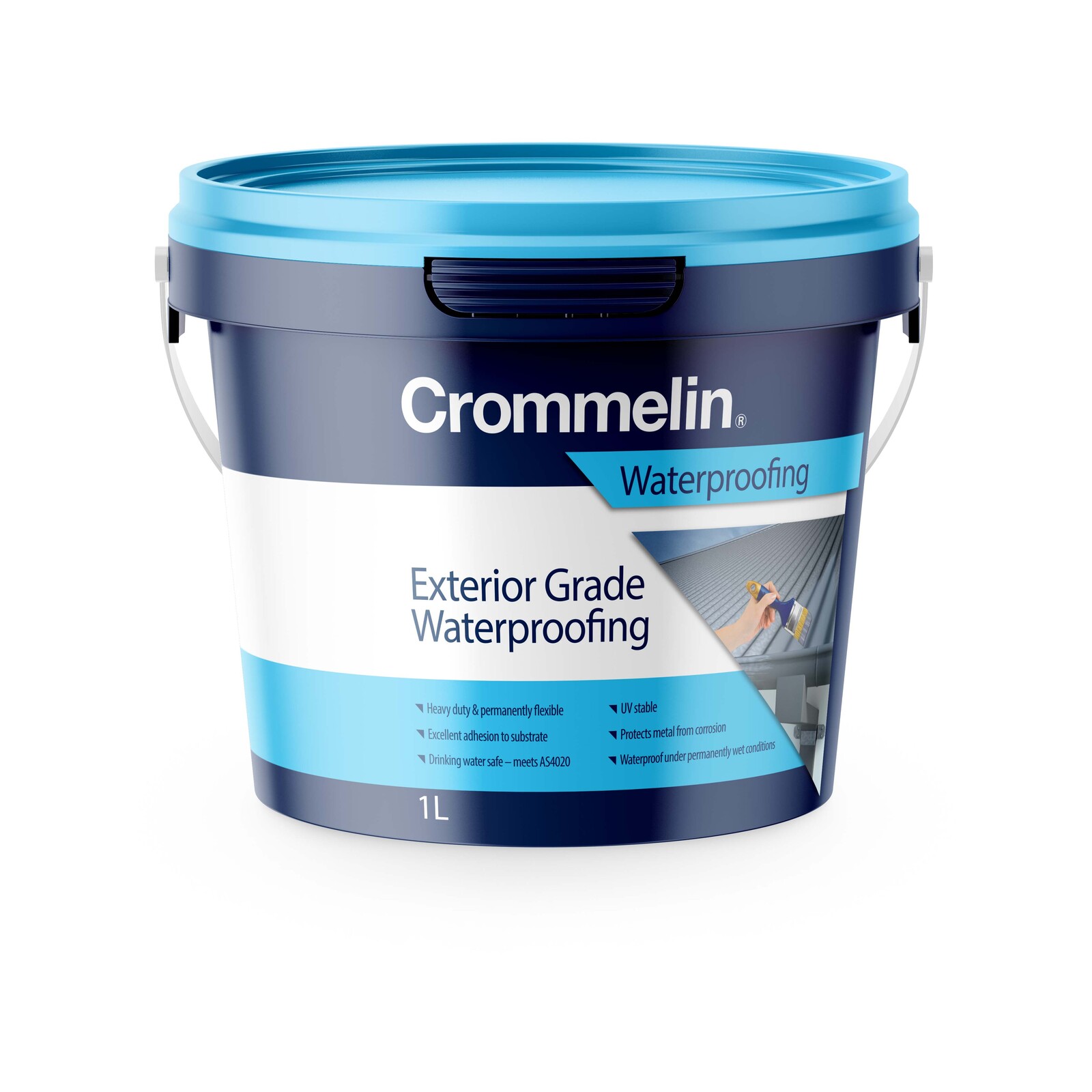 Crommelin 1L Exterior Grade Brushable Waterproofer Bunnings New Zealand
