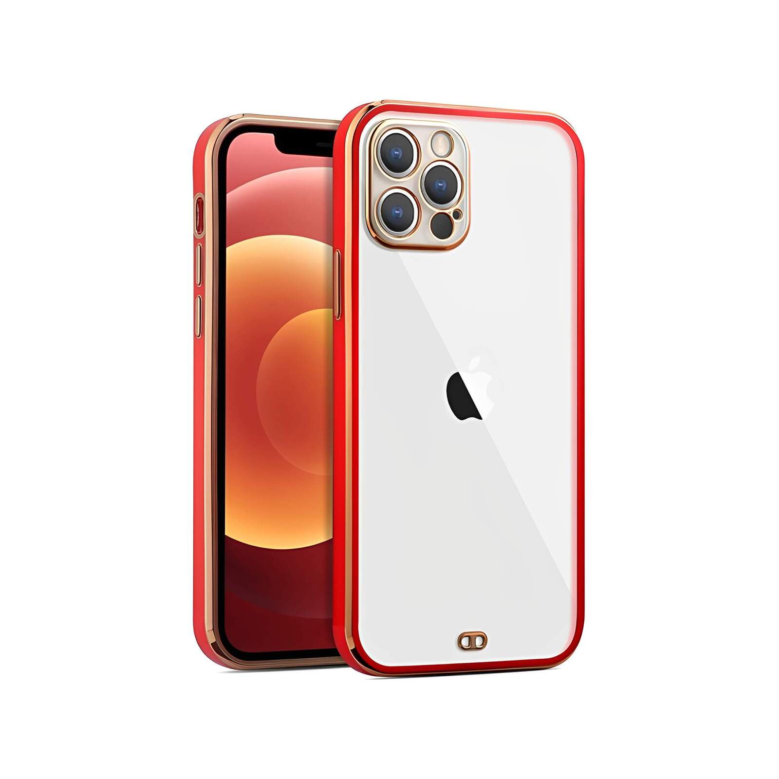 Iphone TPU Case 13 Mini Clear Soft Case Red Case Cover Bunnings Australia