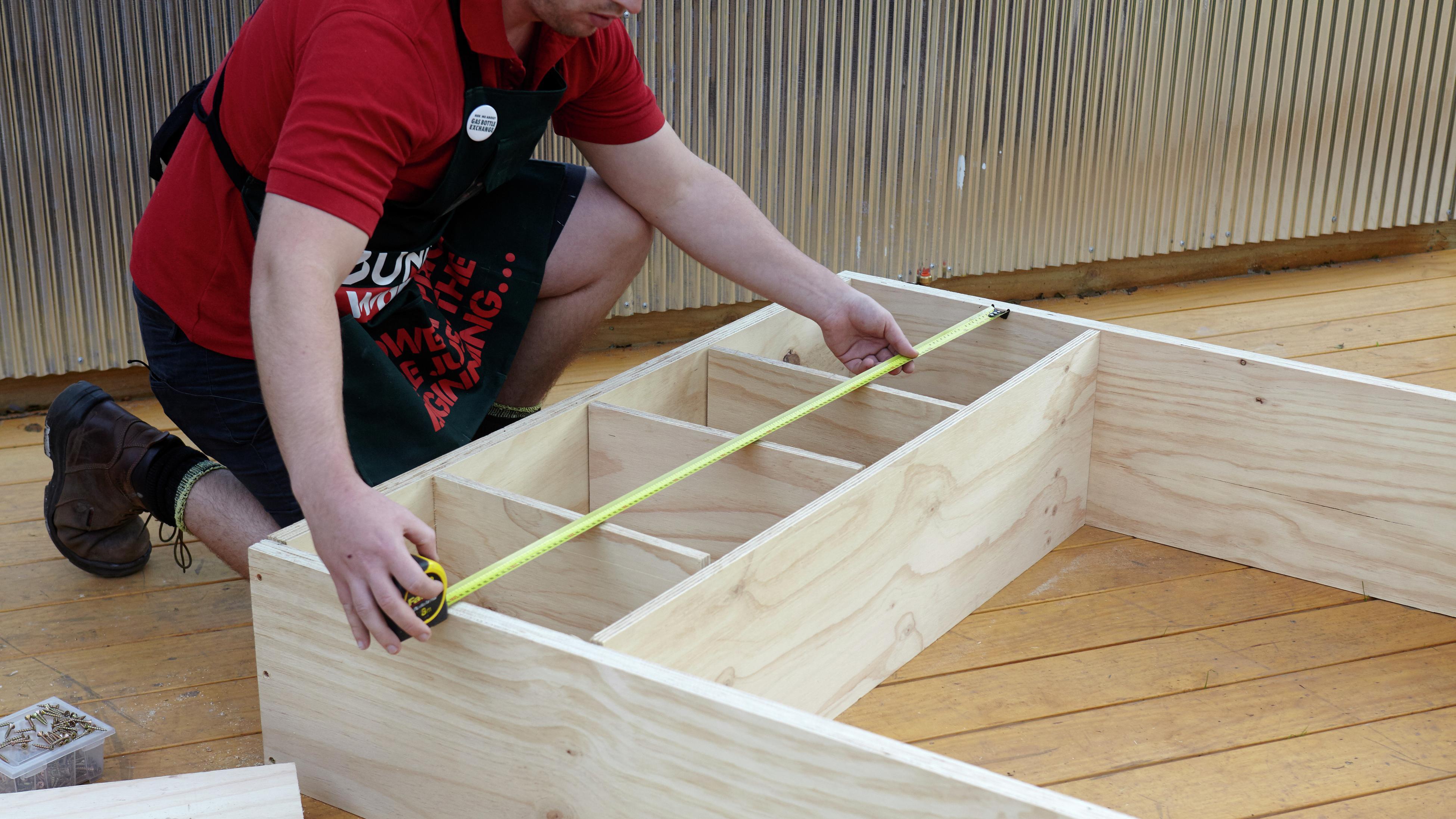 How to Make Wood Storage Cubes in any Size