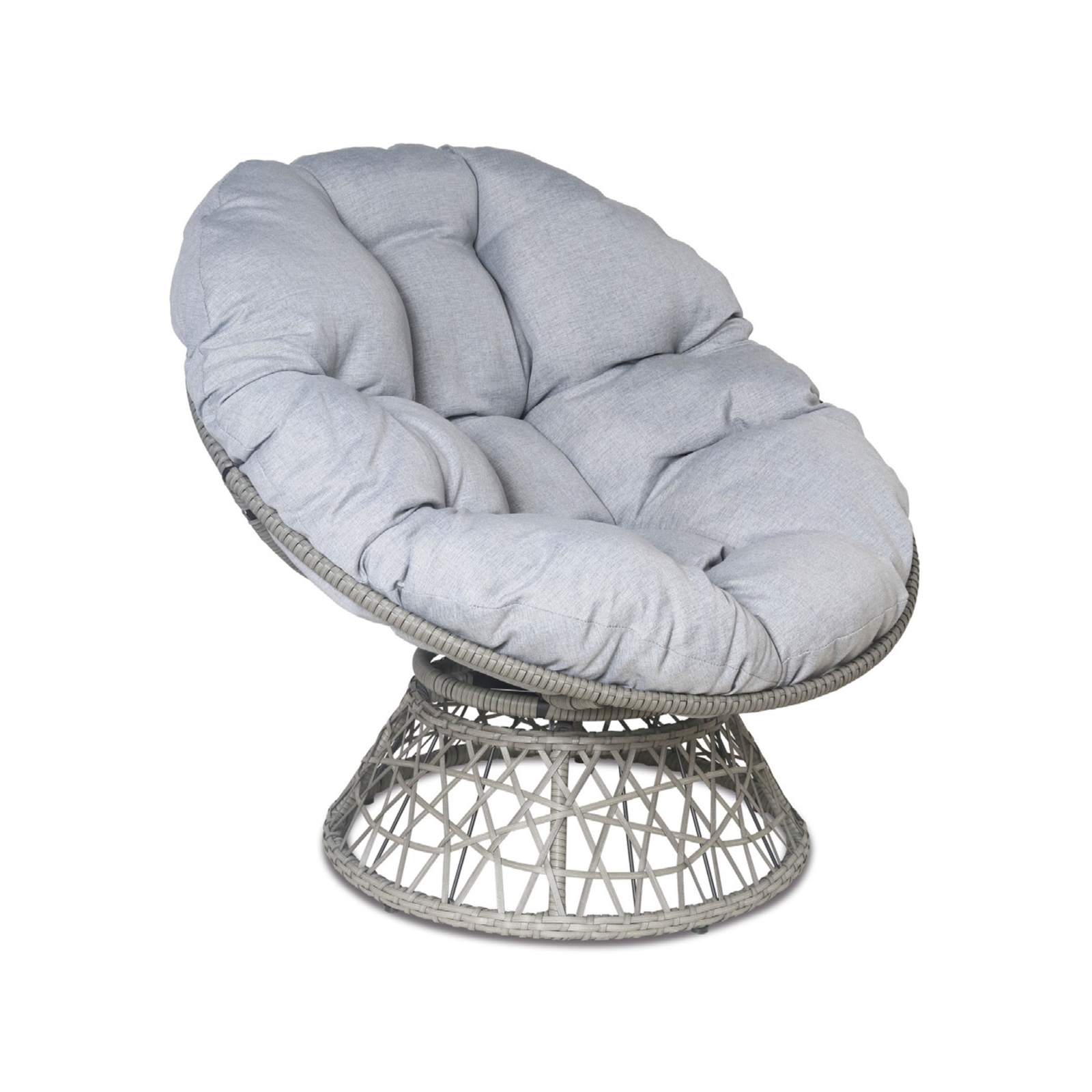 Marquee Rattan Swivel Papasan Chair Bunnings Australia
